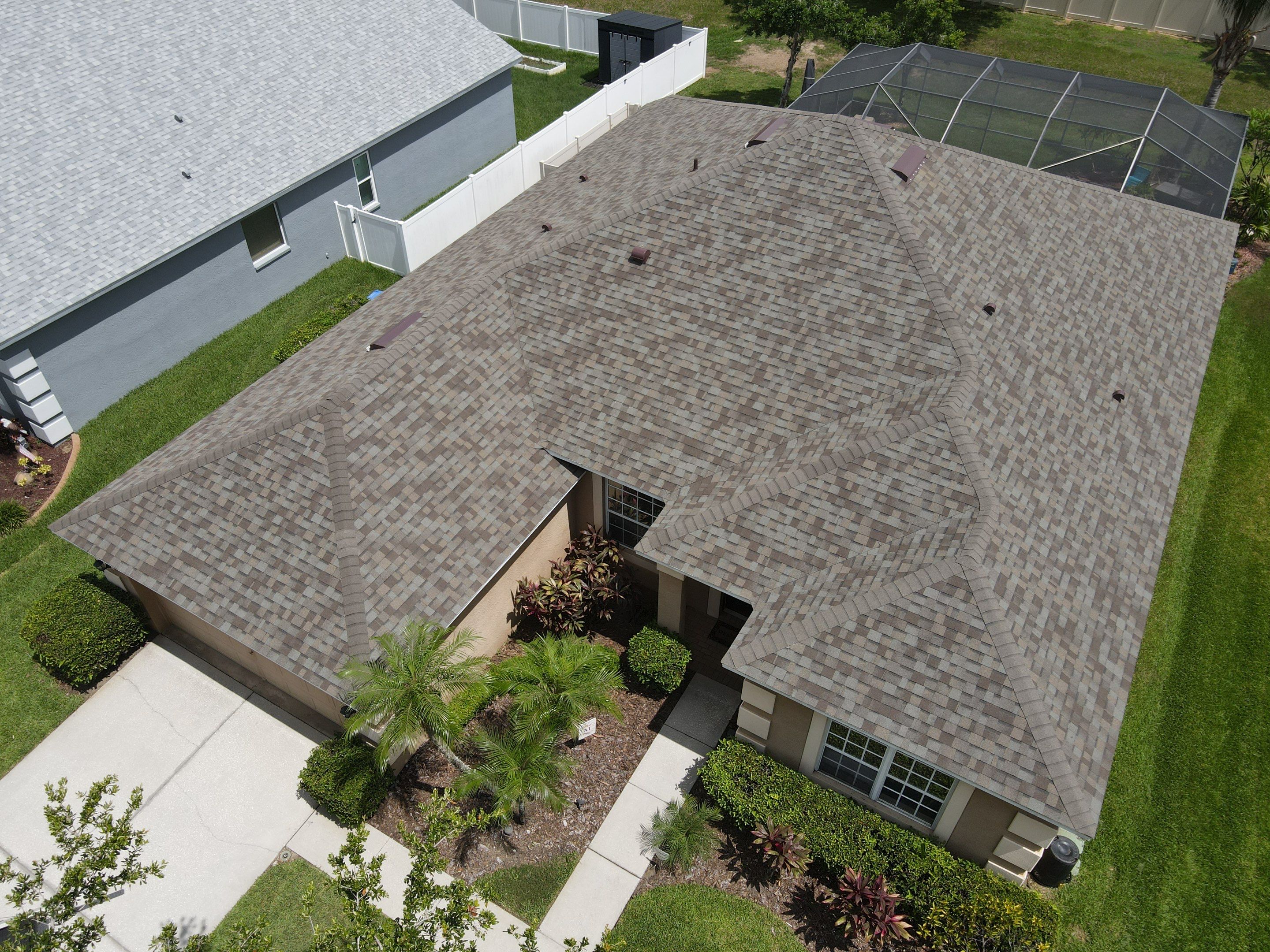 Roof Replacement in Valrico, FL. by Steadfast Roofing