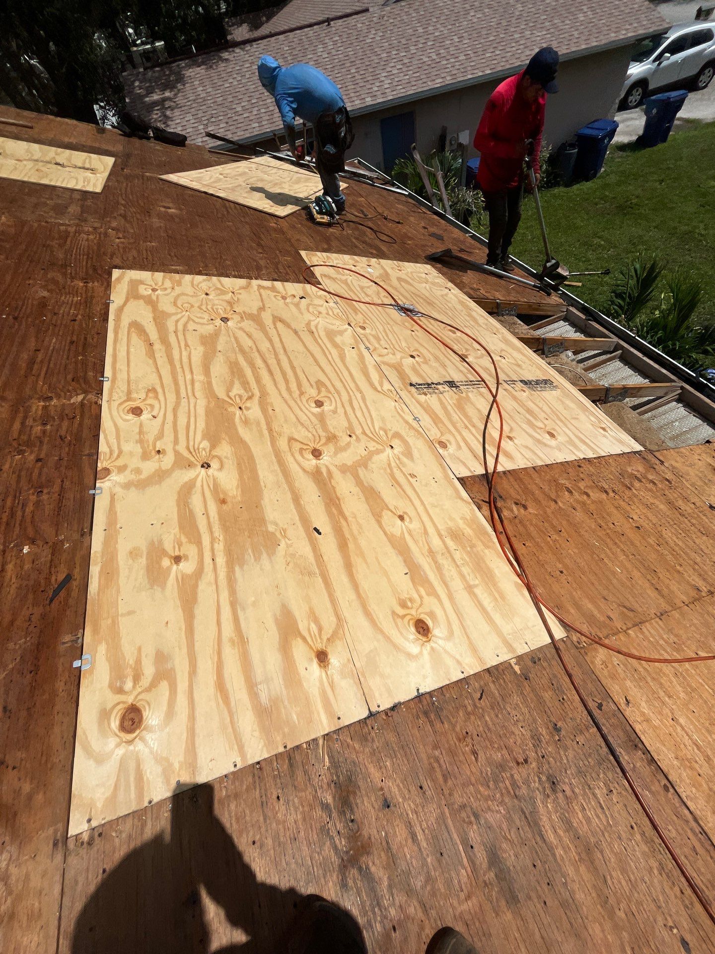 Project in St. Petersburg 33708 by Mitchell Roofing Company LLC 