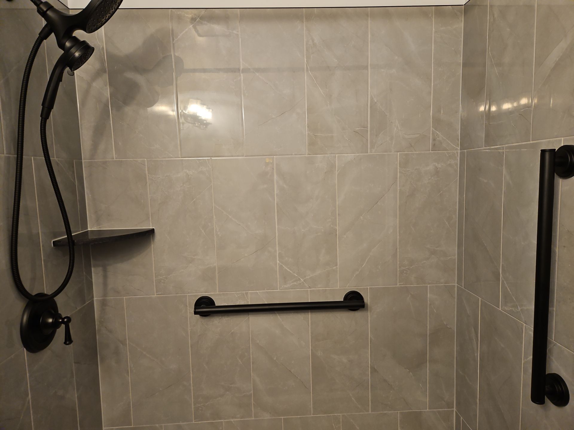 New Bathroom Remodel by A R Crowell Plumbing/Finishing Touch Remodeling