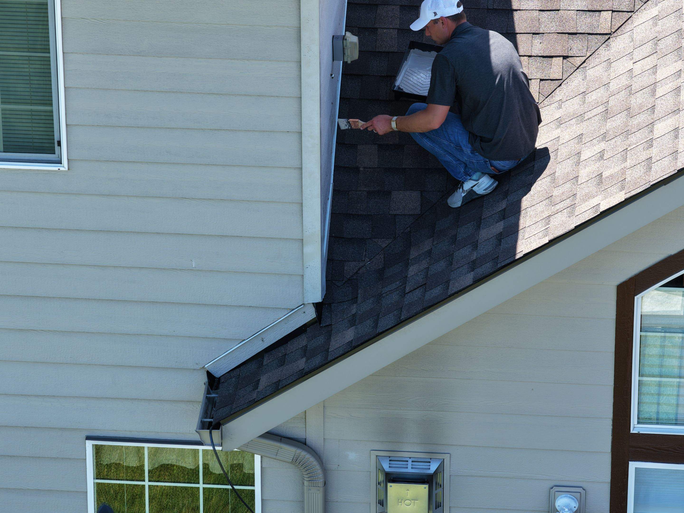 Roof Replacement using GAF Timberline HDZ - Chestnut Valley by Montana Roofing Solutions
