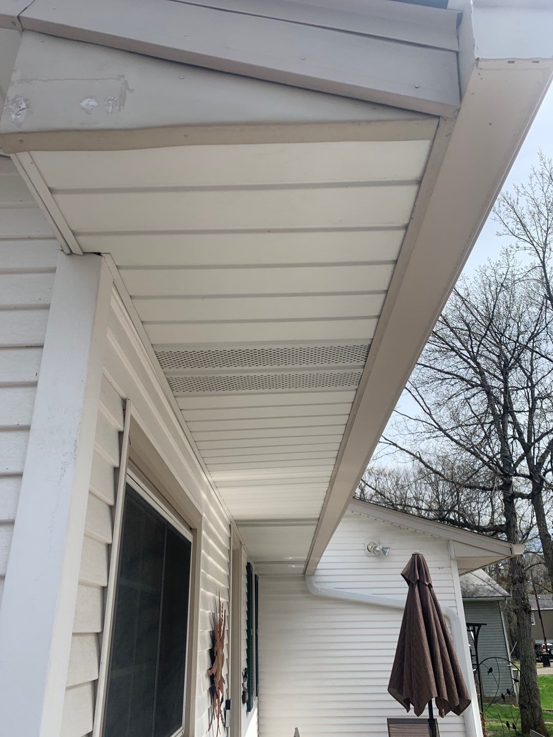 Soffit fascia. Zimmerman Mn by Koska construction llc