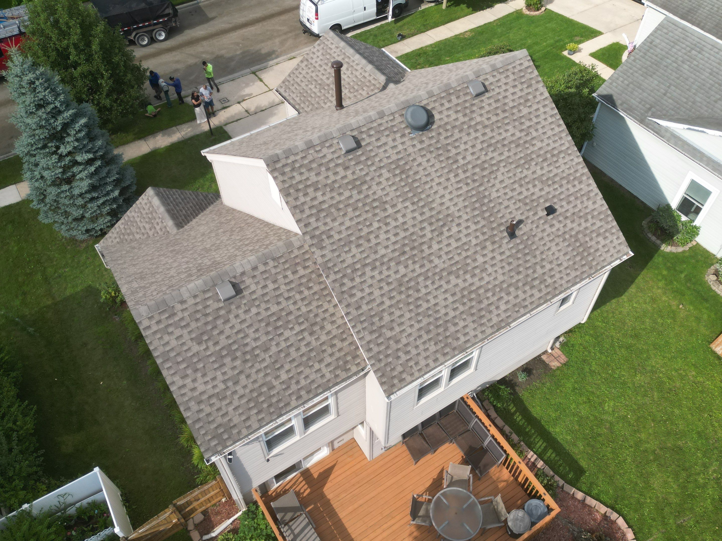 Roofing with GAF by Optimal Home Improvement 