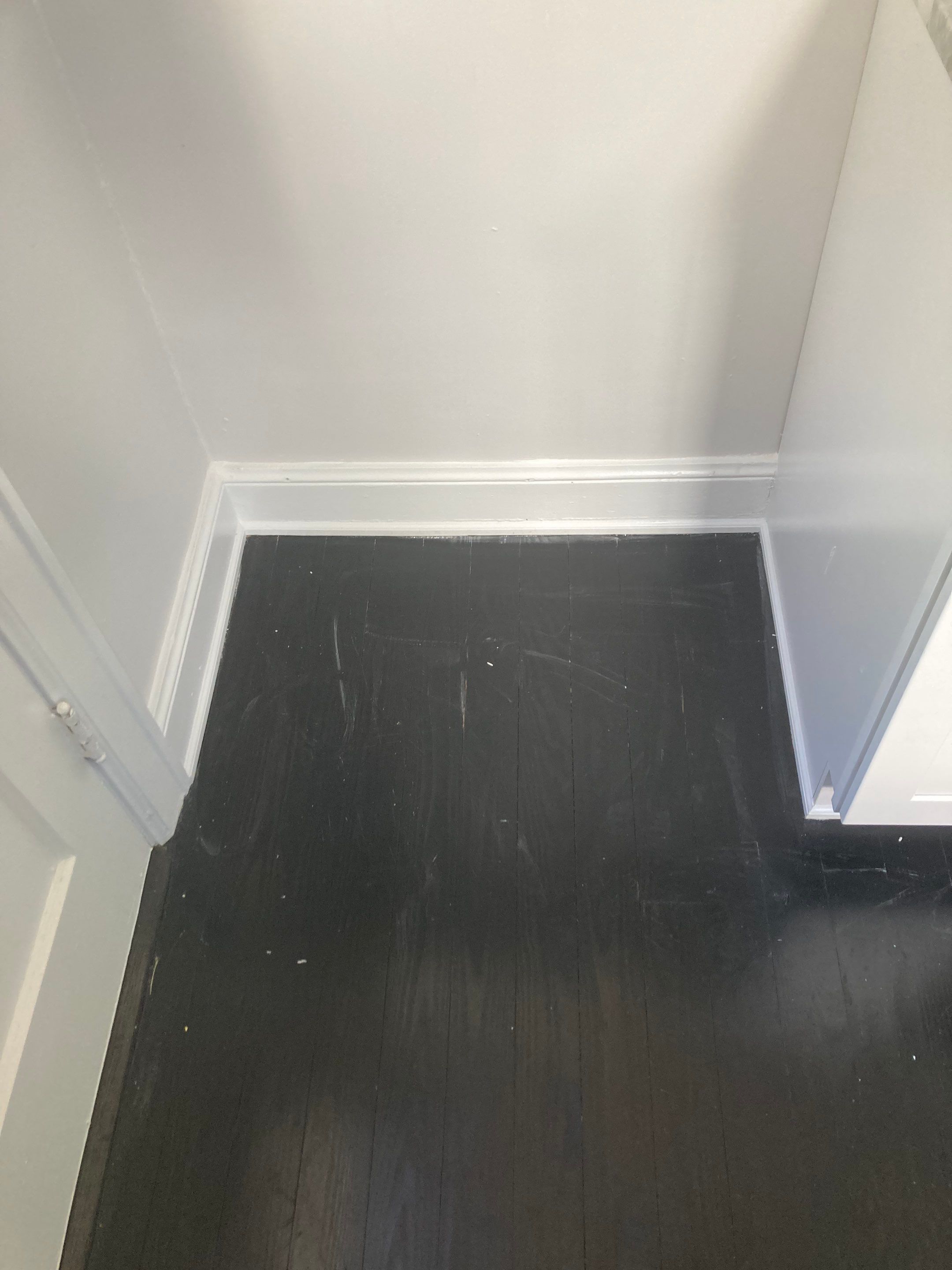 Hardwood floor refinish/restore by Footprints Floors of Nashville