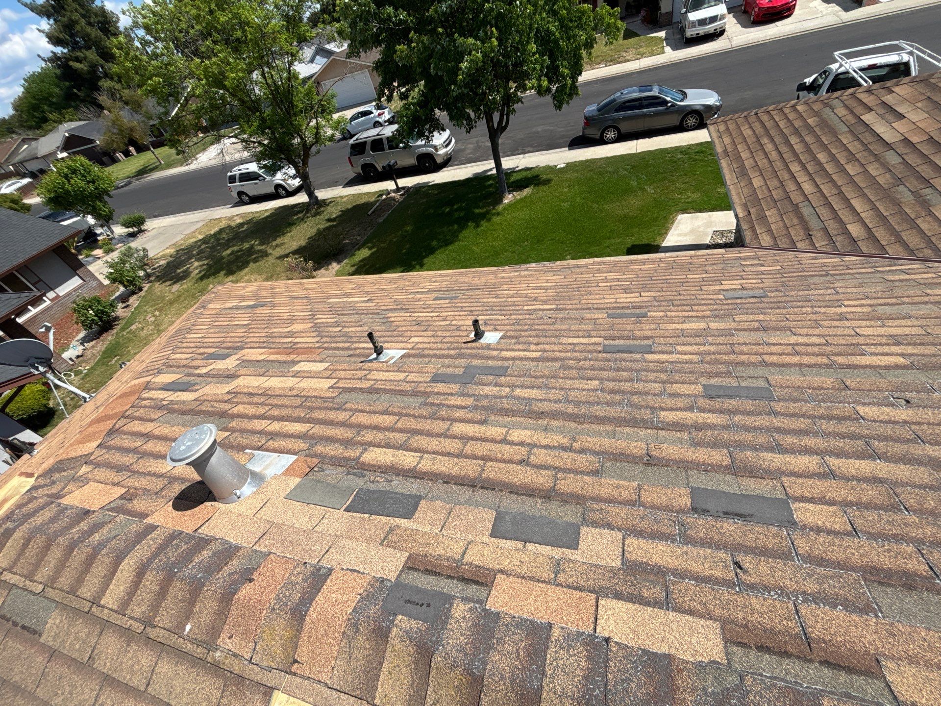 Reroof - Jackellen Ln, Modesto by Econo Roofing