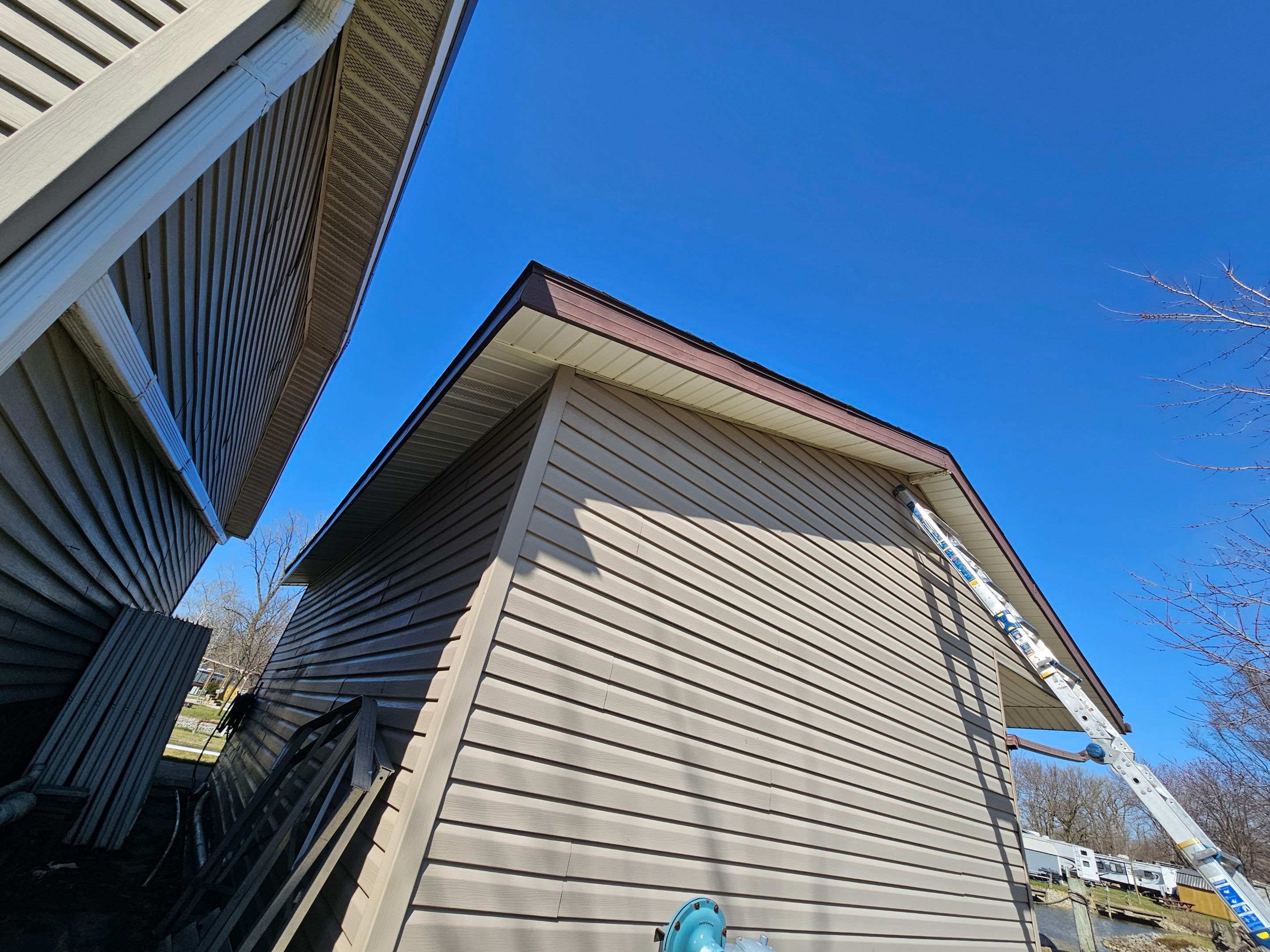 Residential Roofing Installation using Standing Seam - Burnished Slate  by Nitro Roofing and Construction