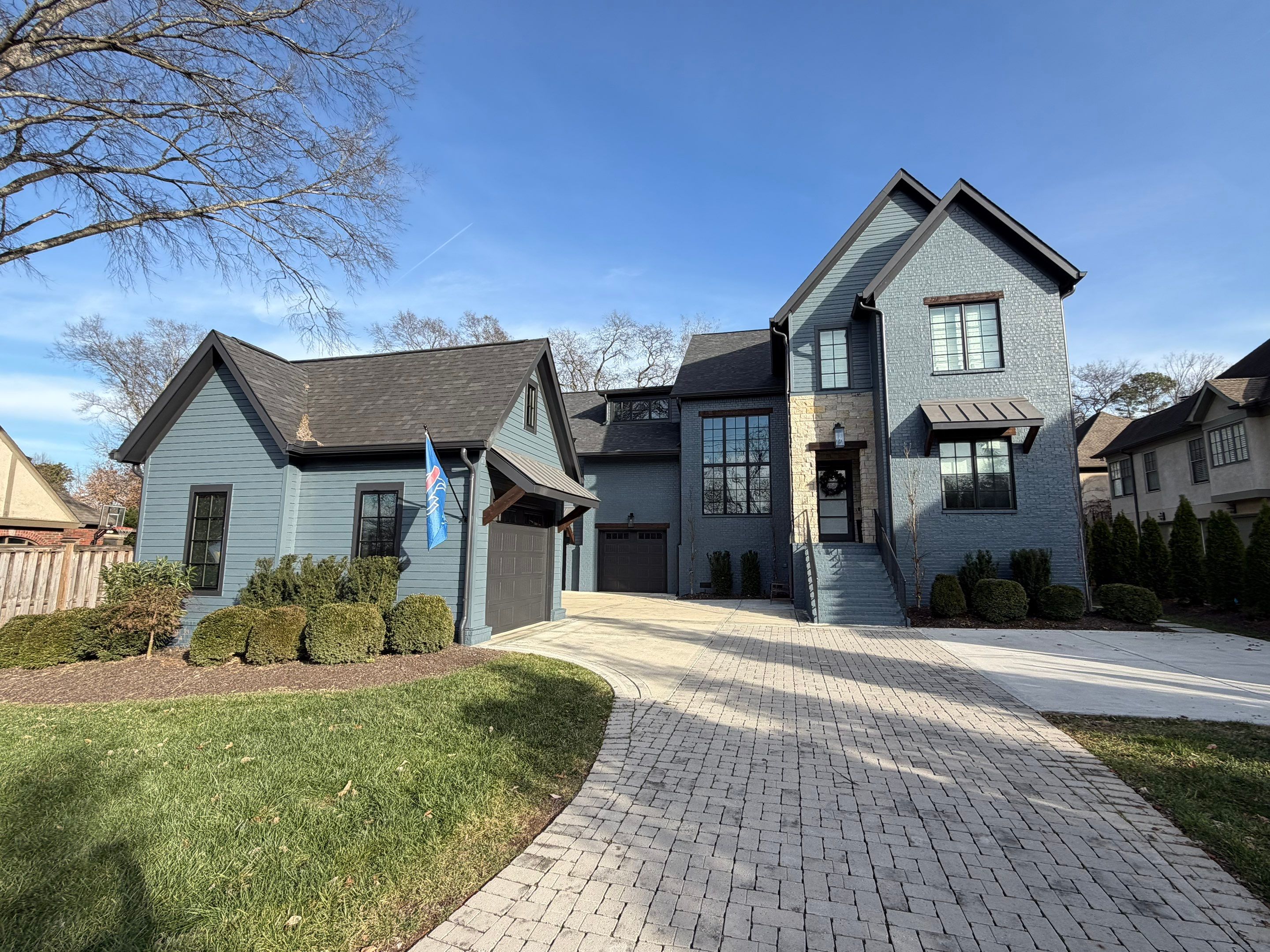 Exterior Painting in Nashville by Music City Improvements