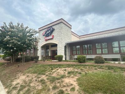 Commercial Exterior Remodel and Masonry Restoration for Chuy’s in Cary