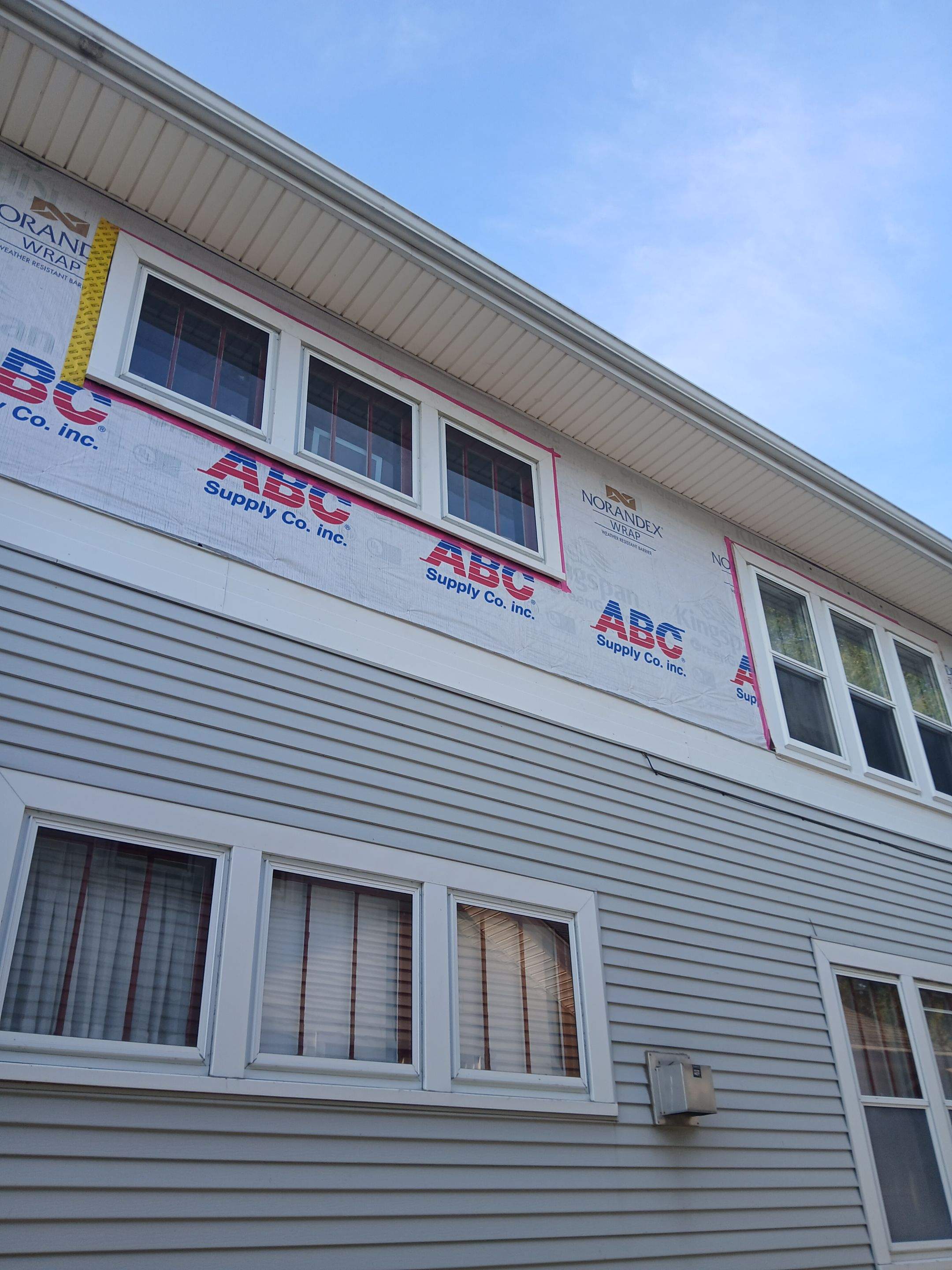 Cedar Shake Siding Replacement  by Gellings Roofing & Siding