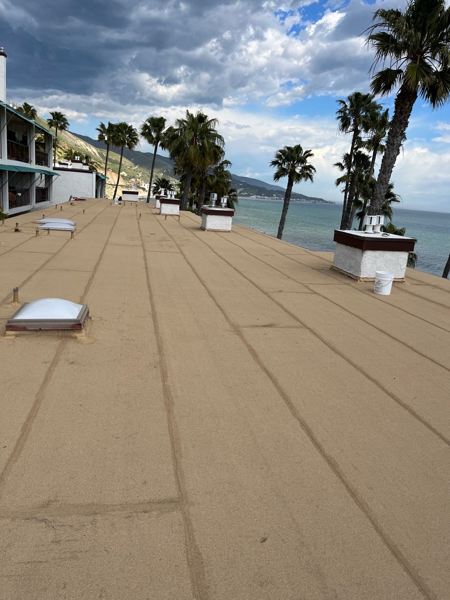 Tivoli Project by Green Ladder Roofing Company