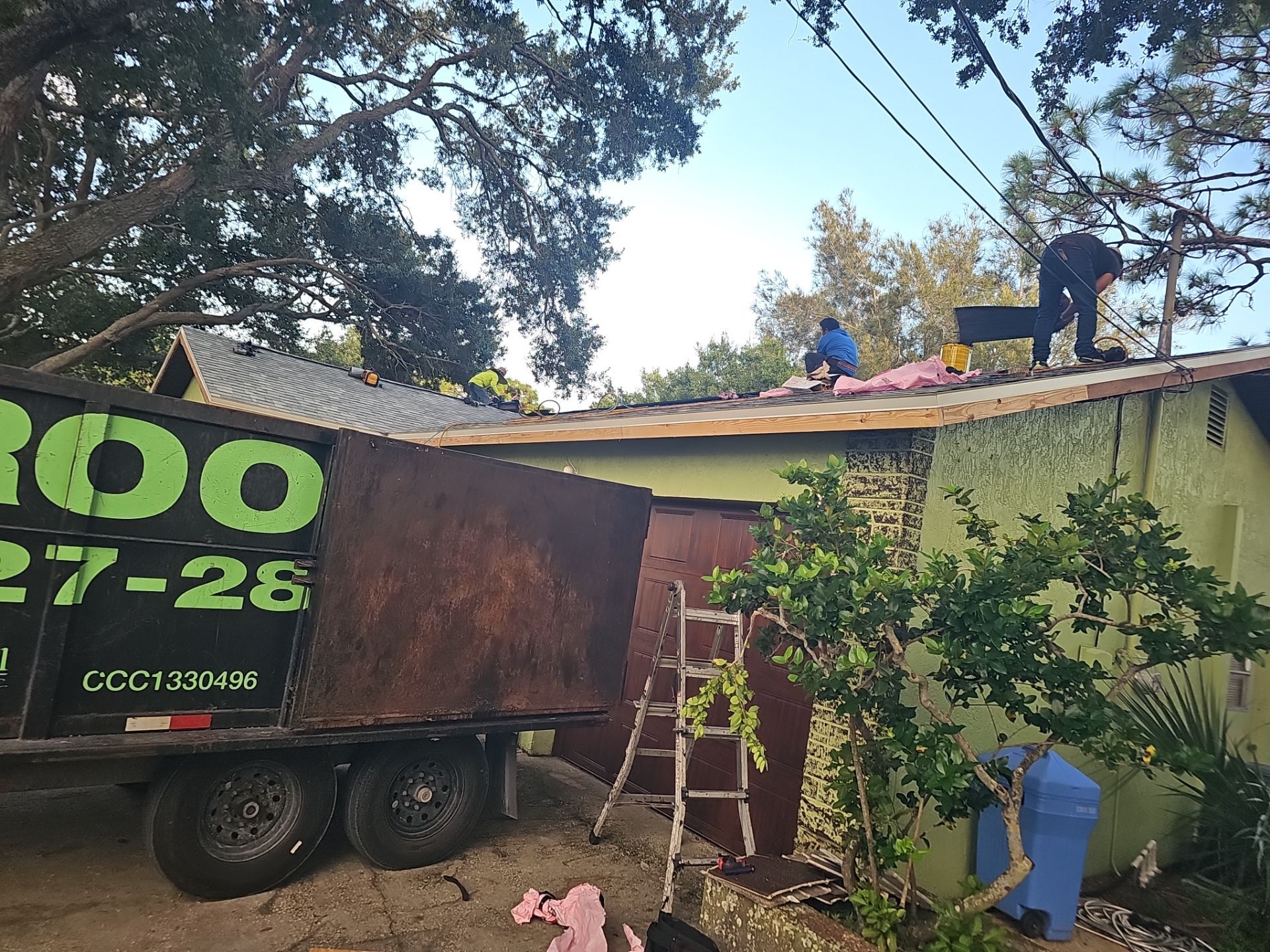 Project in Pinellas Park 33781 by Mitchell Roofing Company LLC