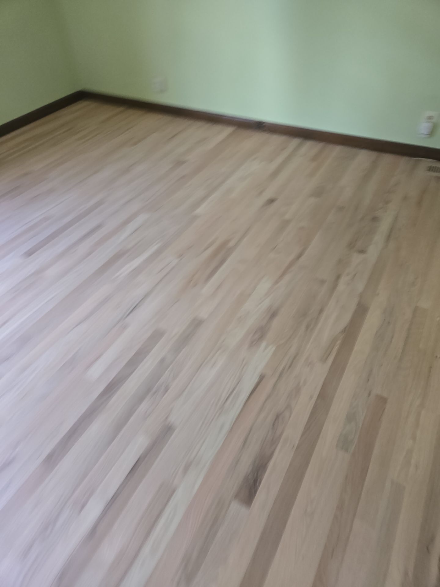 Natural Satin Refinish  by Footprints Floors of Nashville