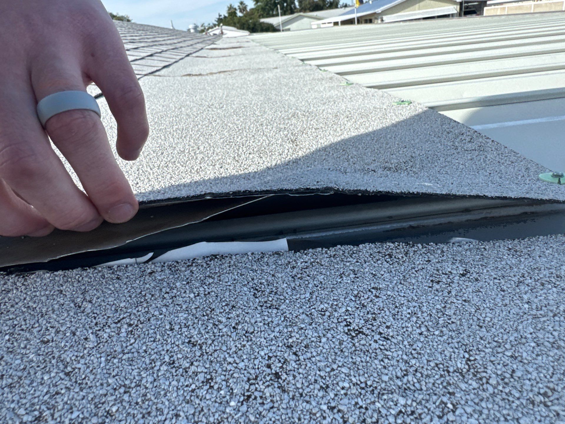 Residential Roof Install using GAF by Weather-Tite Roofing