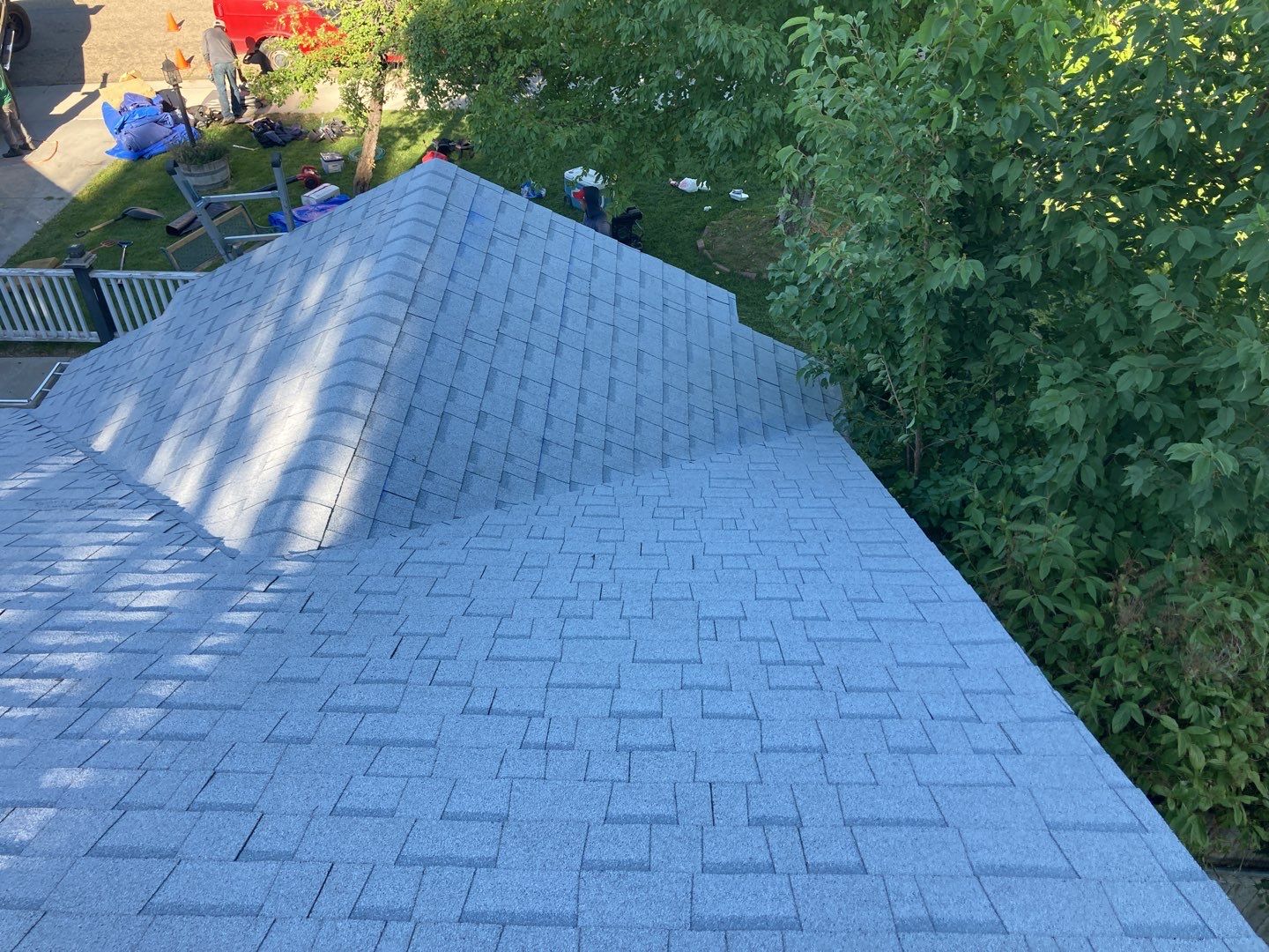 Nampa Idaho Residential Roofing Installation using Owens Corning by ID Roofing LLC