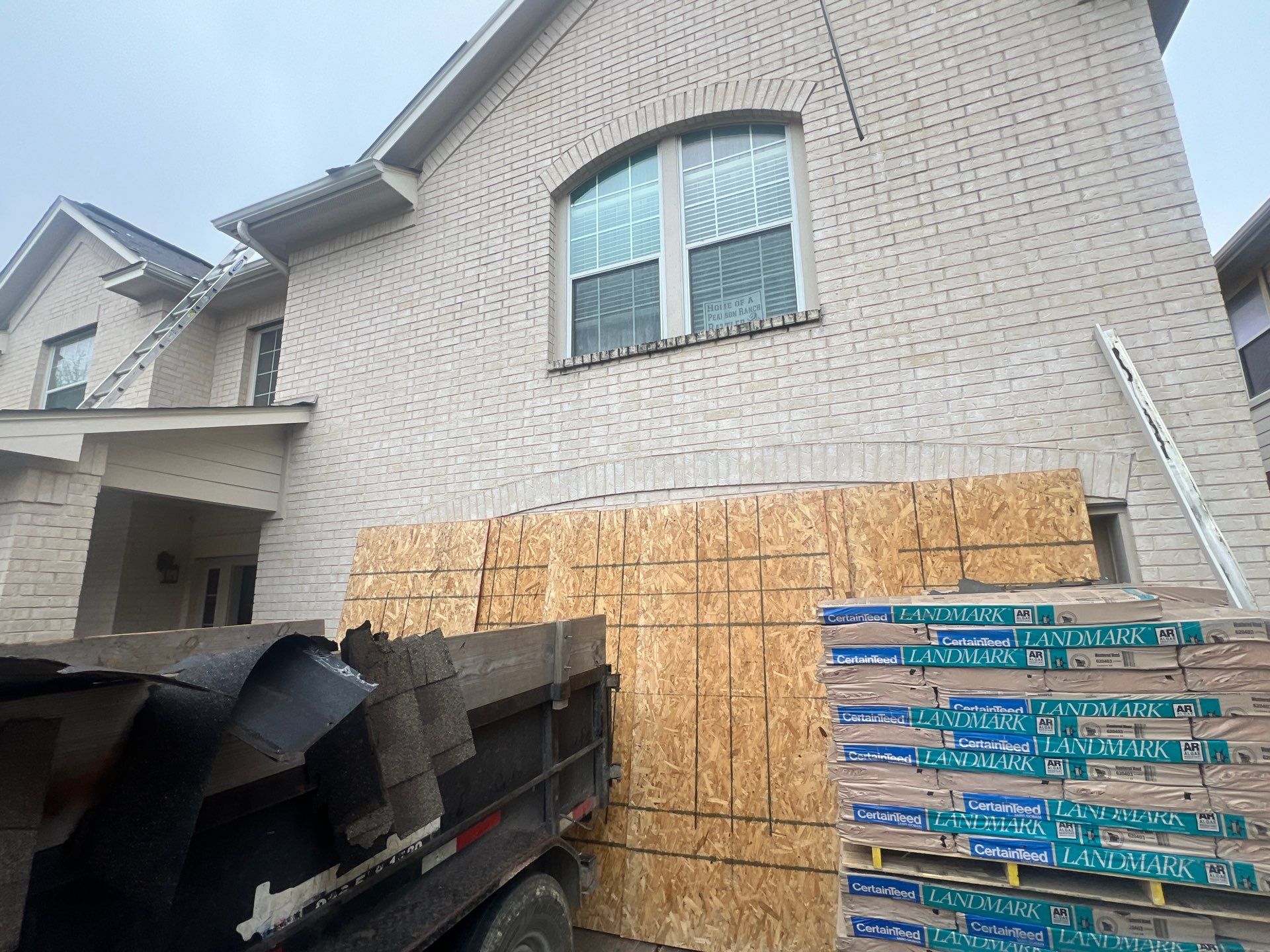 Project in Austin by Rhino Roofing and General Contracting, LLC