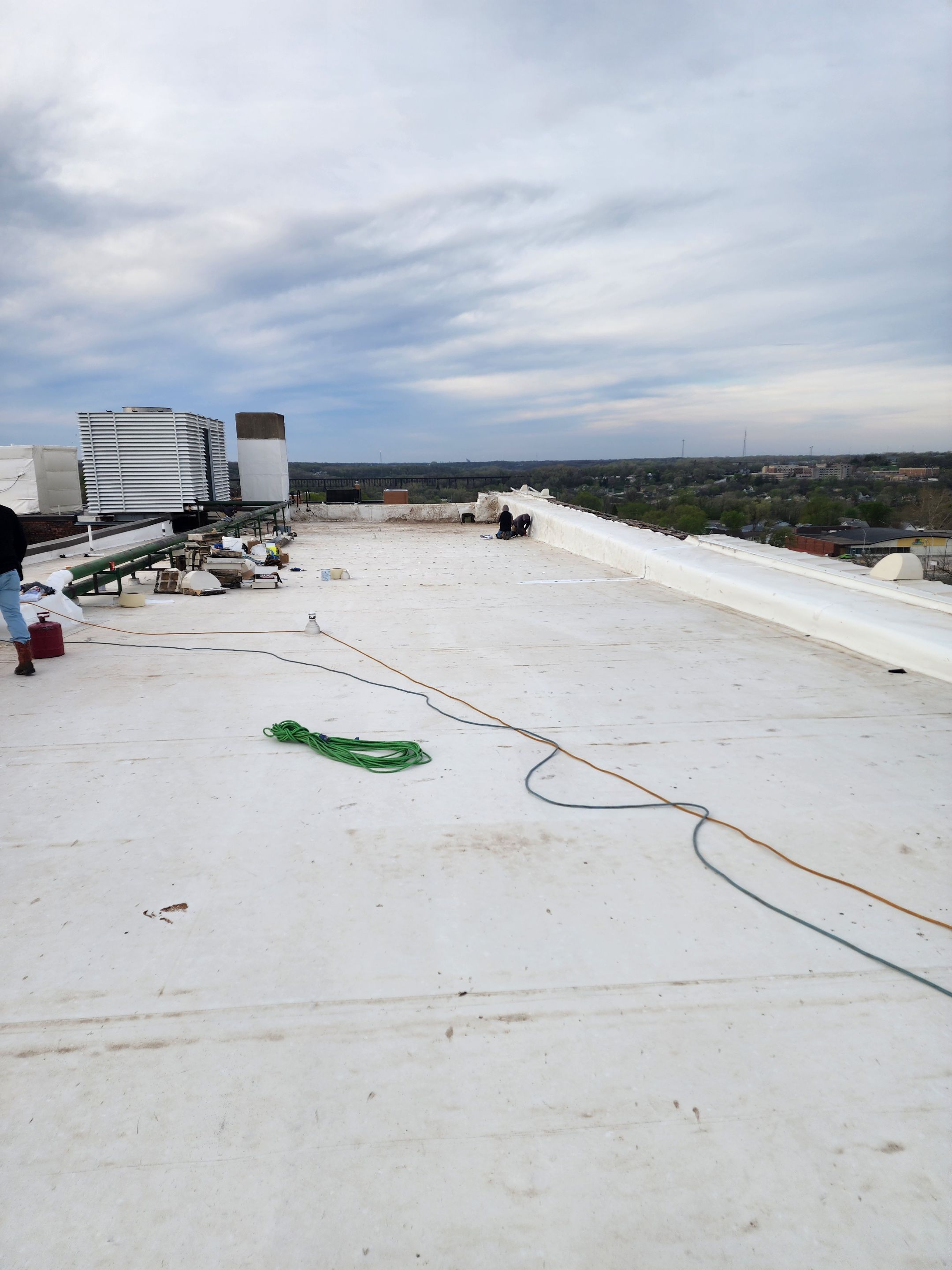 Emergency Roof Repair - Turned Roof Replacement by Grell Roofing, LLC
