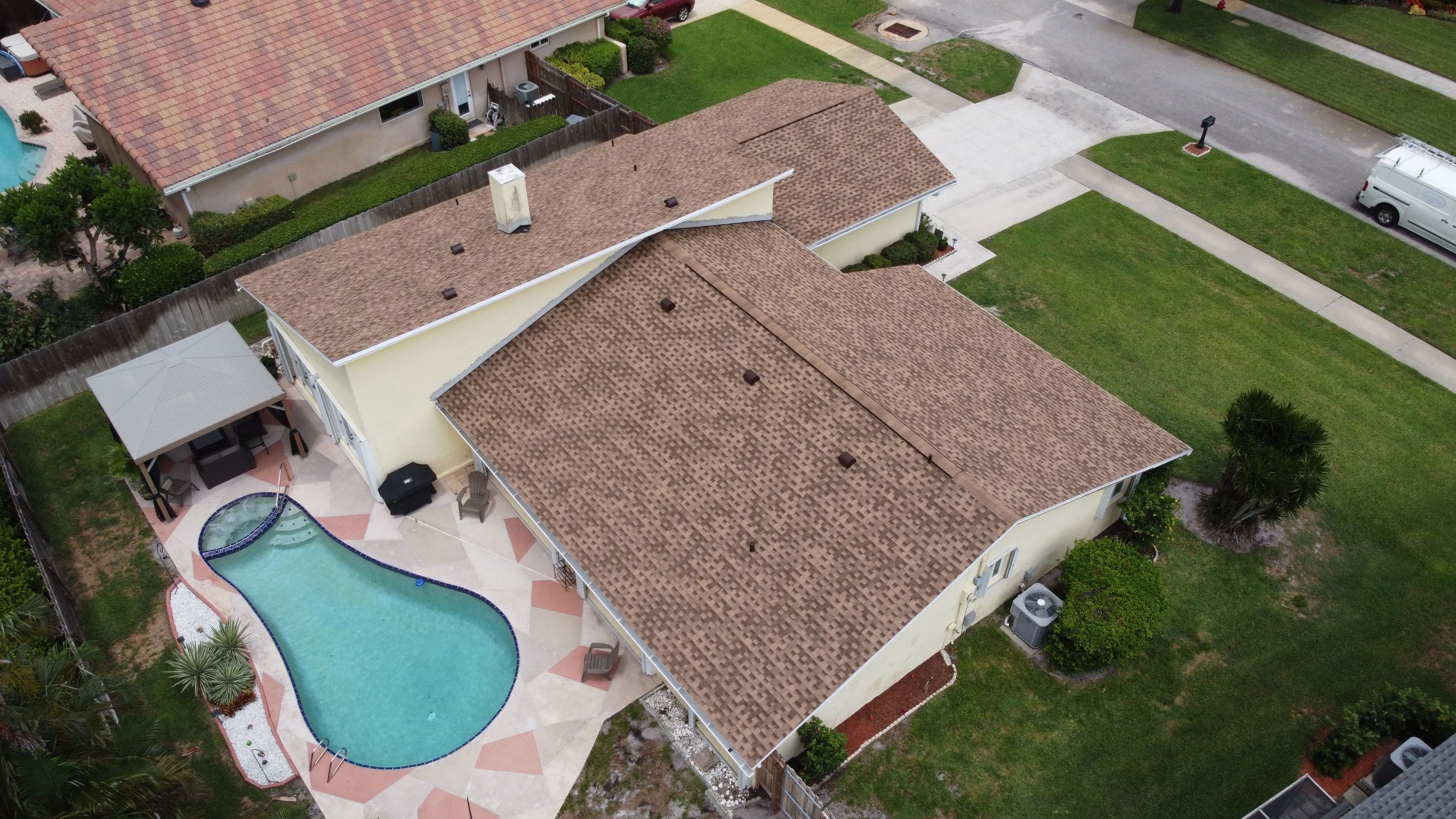 Residential Roofing Installation using GAF by BLUES BROTHERS ROOFING
