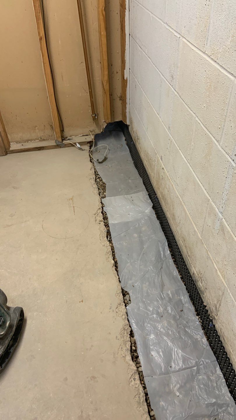 Fast-Track Waterproofing for Andy’s New Home by Waterproofing Northeast