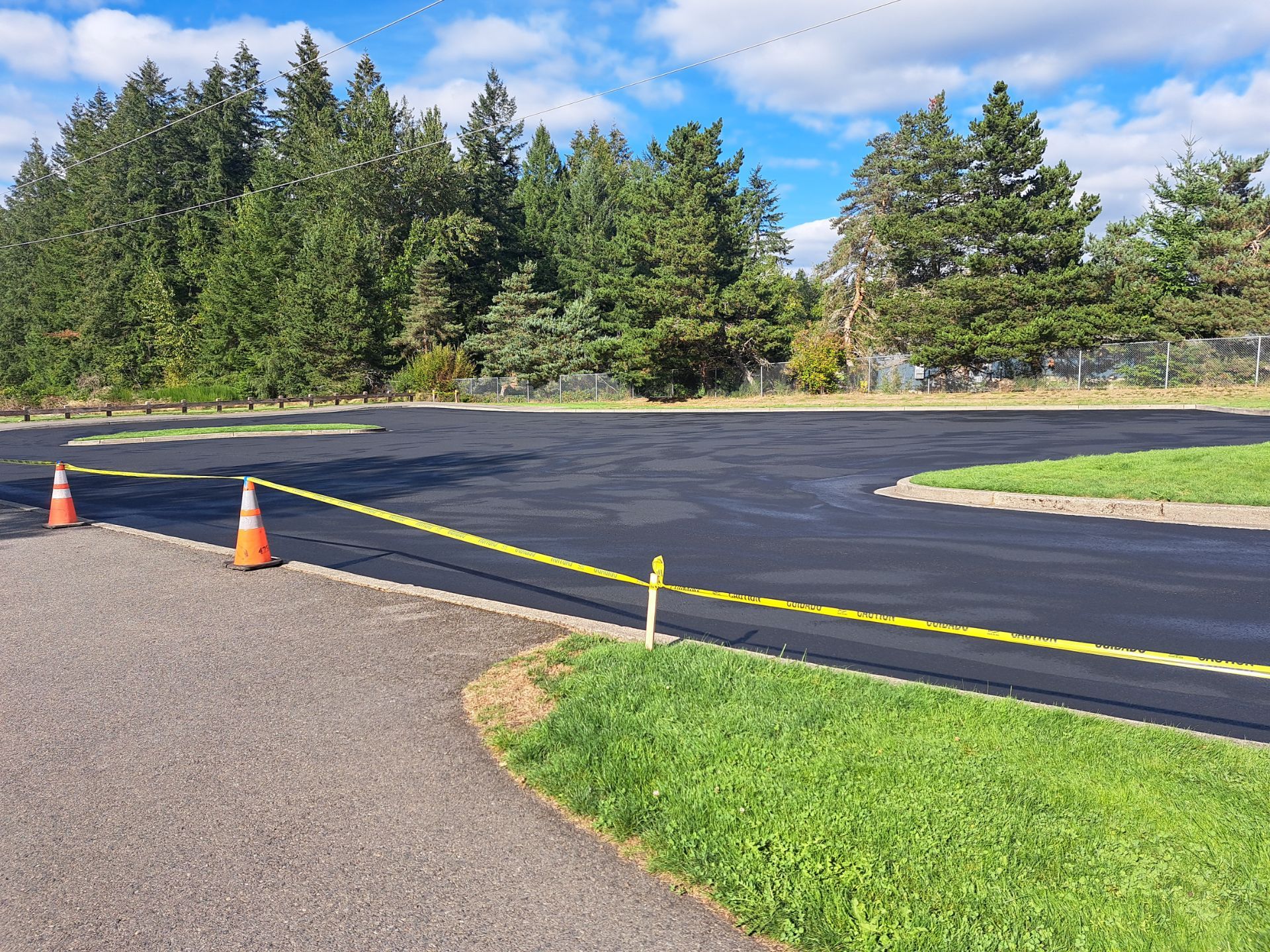 Klahanie Park | Asphalt Repair, Sealcoating & Striping by Jireh Asphalt & Concrete Inc 