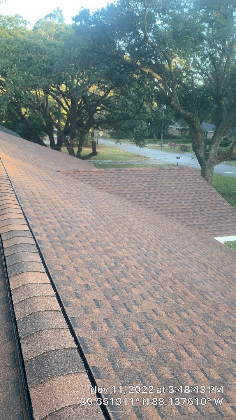 Residential Roofing Installation using Roof Replacement by American Roofing & Construction LLC