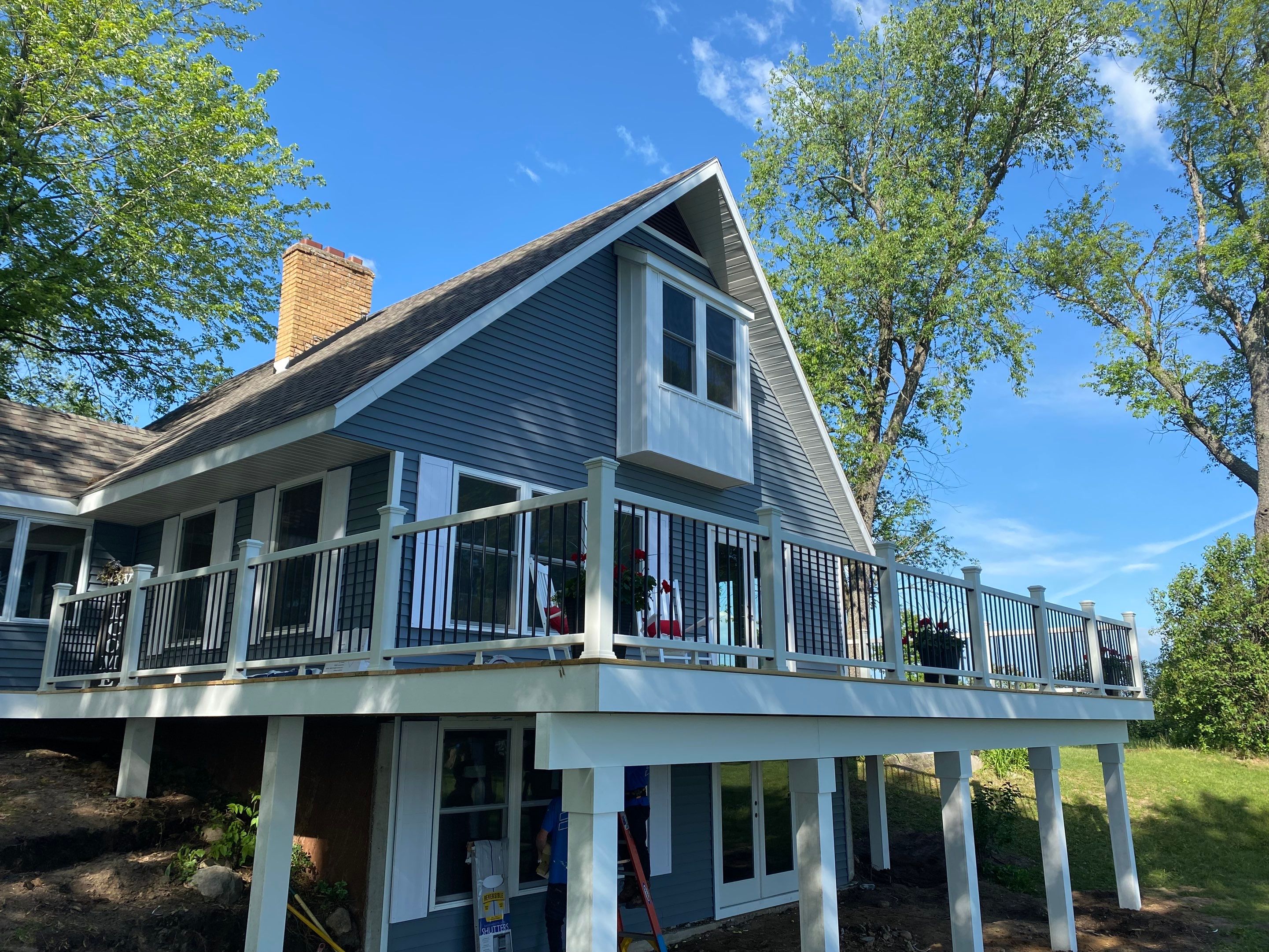 Project in Coral  by Cutting Edge Homes