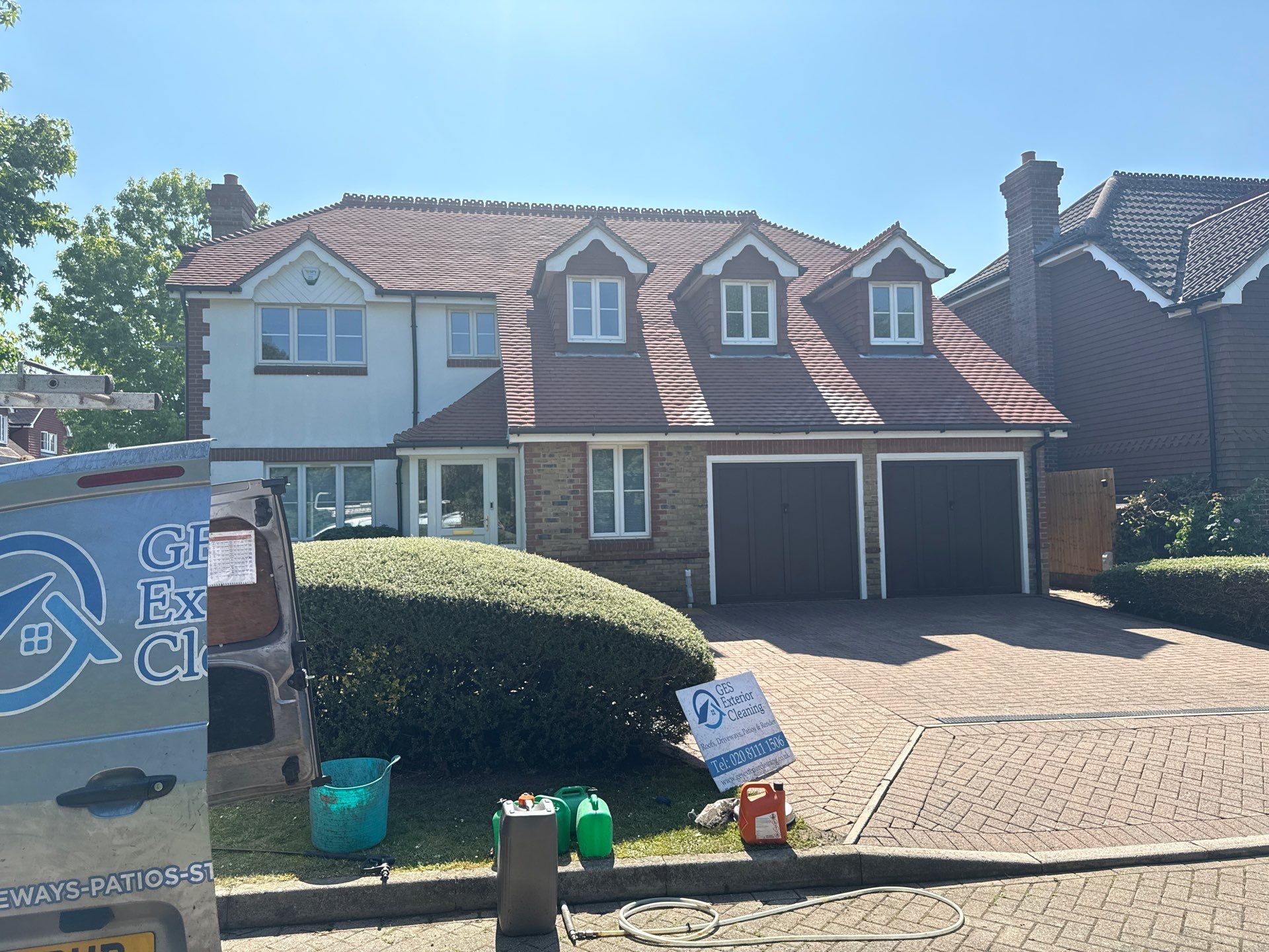 Roof And Driveway Clean by Ges Exterior Cleaning ltd