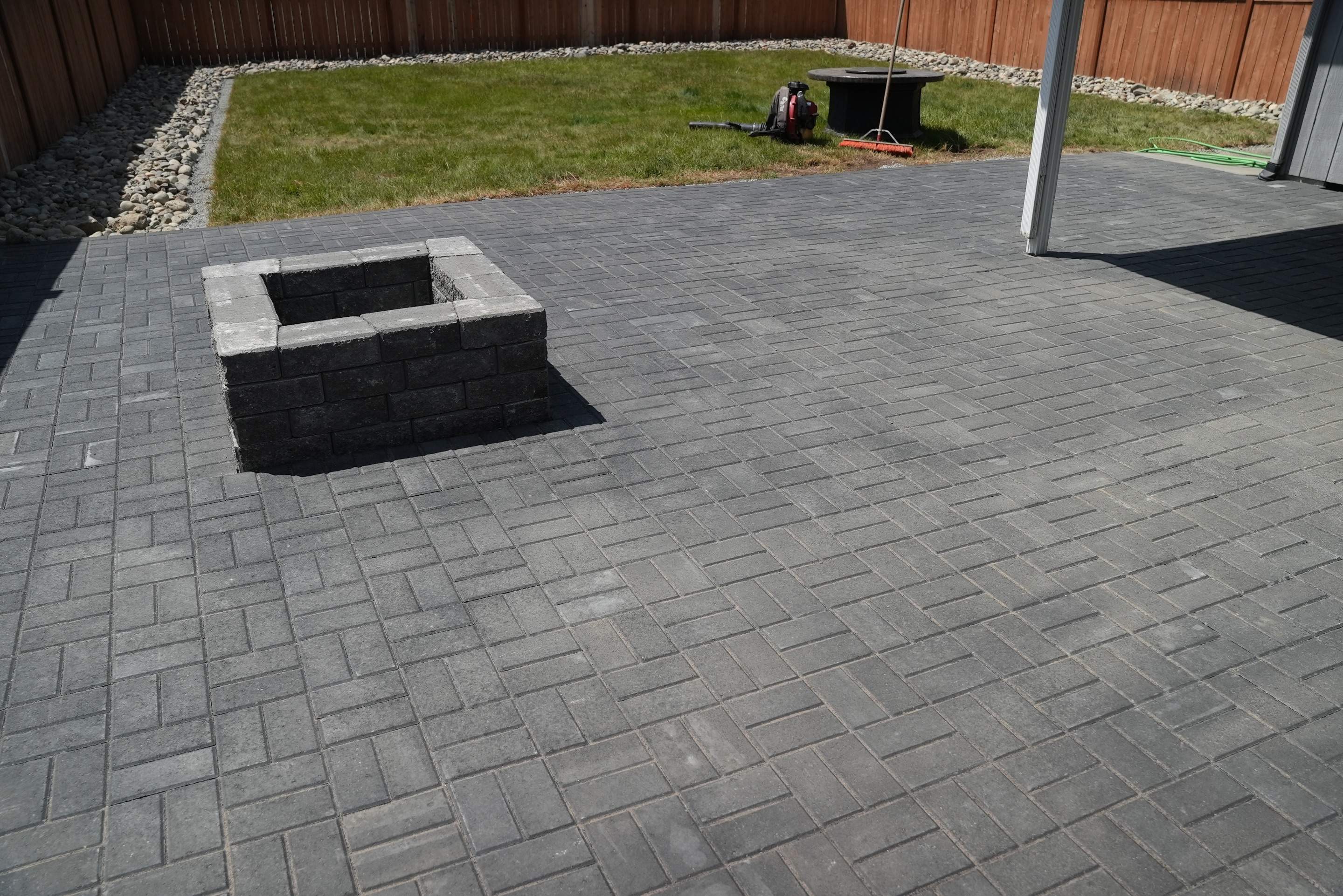 Connie G. Pavers Patio and Gravel Driveway by Jireh Asphalt & Concrete Inc 