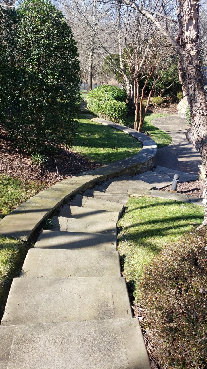 Landscap drain and flat serface cleaning by Power Wash Masters LLC