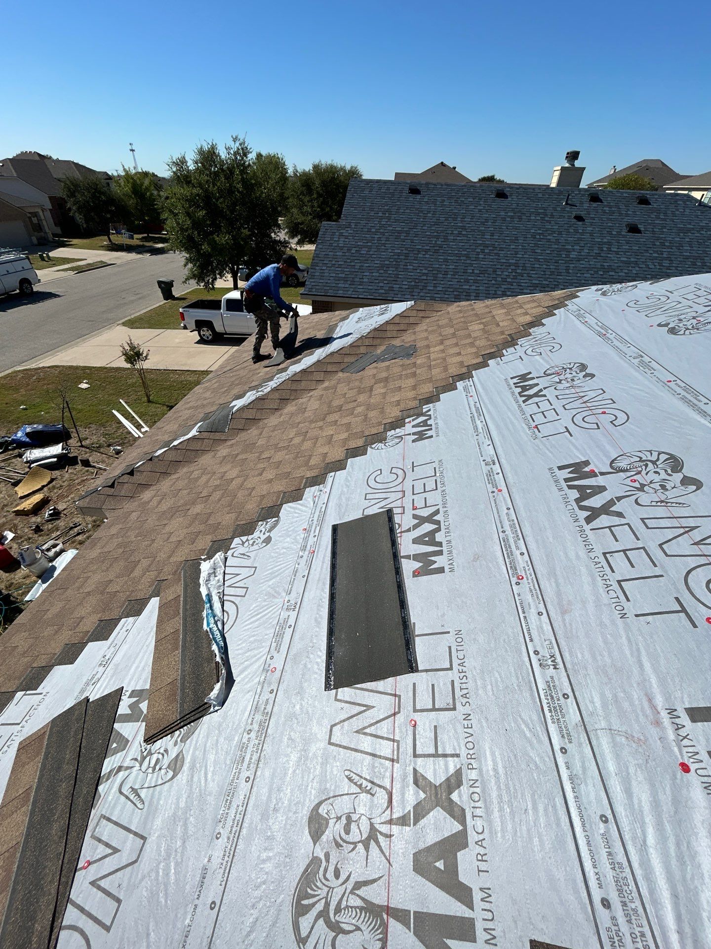 Project in Temple by Rhino Roofing and General Contracting, LLC