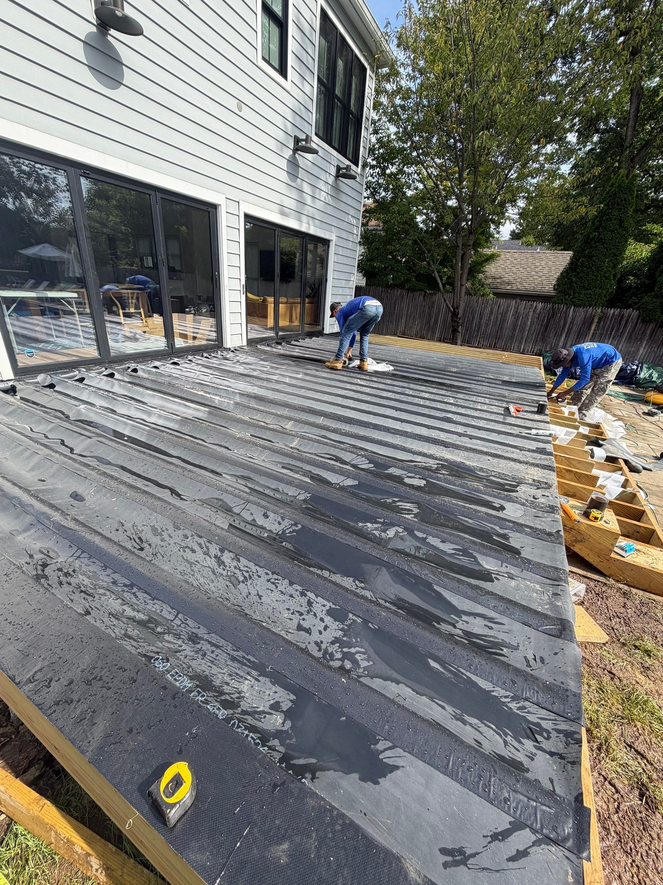 New Deck in Westfield, New Jersey by deck guardian
