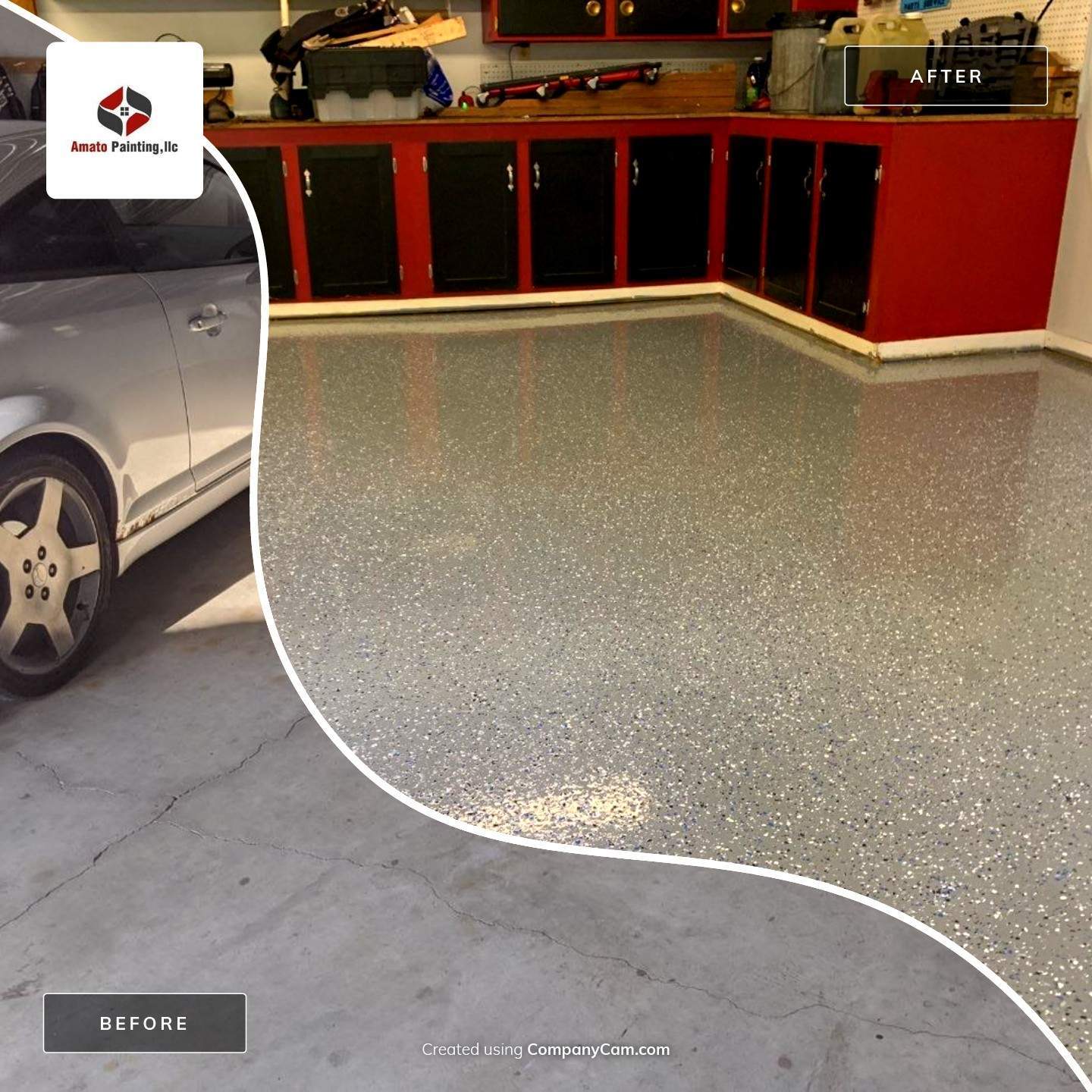 Epoxy Floors For Home and Business In the Lehigh Valley and New Jersey by Ryan Amato Painting LLC and Lehigh Valley Epoxy