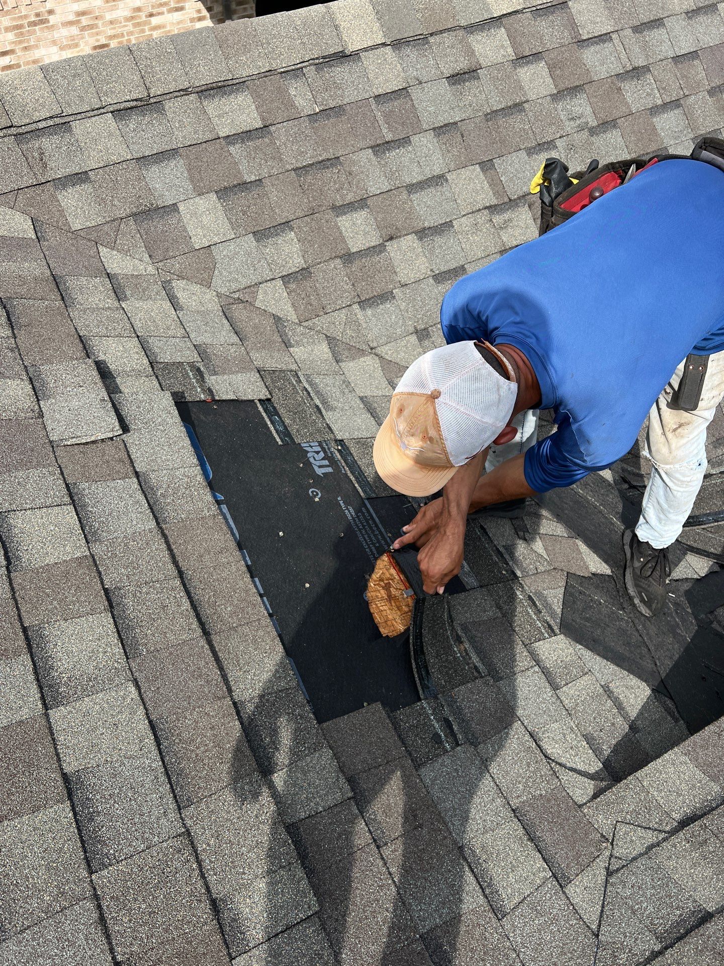Project in New Braunfels by Rhino Roofing and General Contracting, LLC