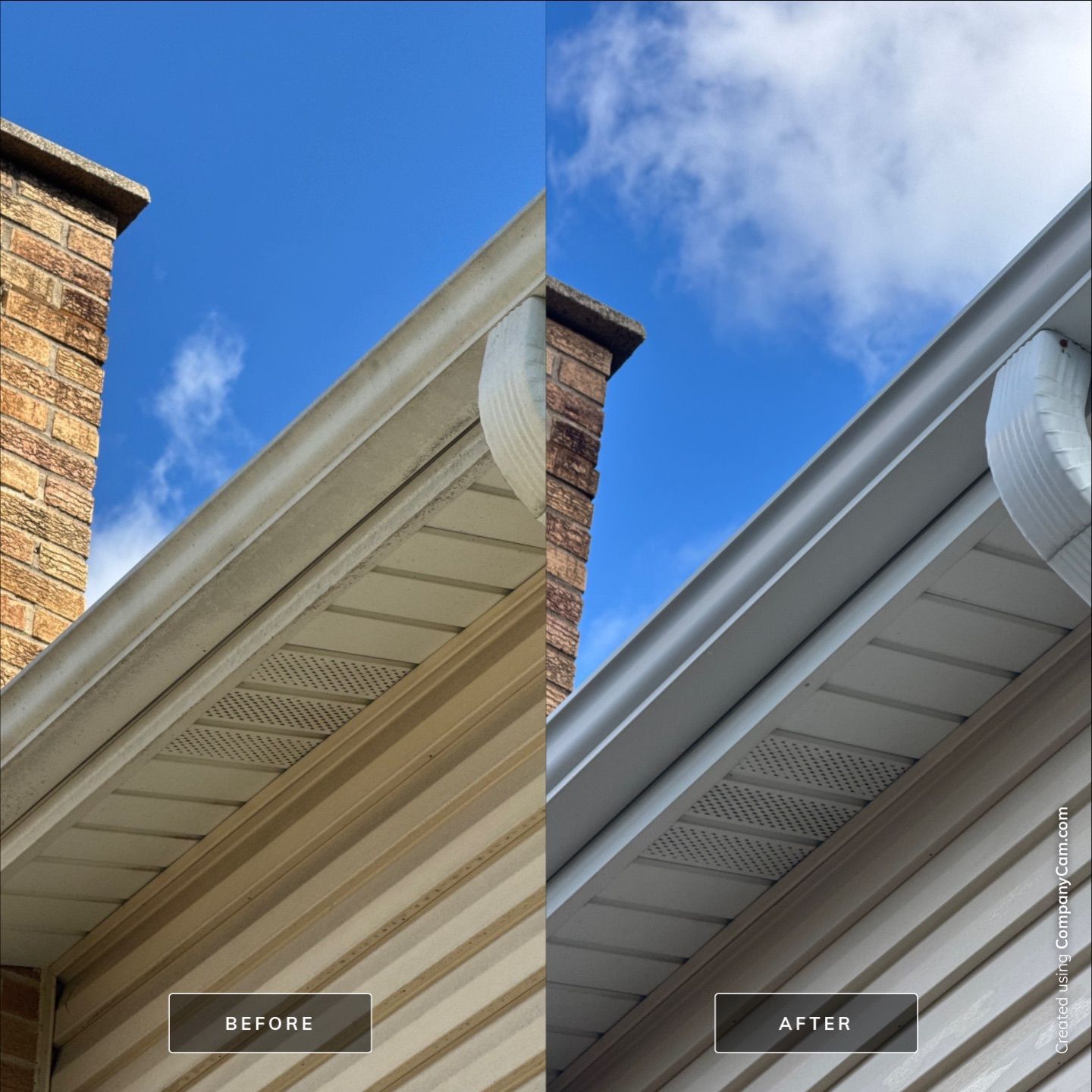 Project in Mt Prospect by Simmons Power & Soft Washing