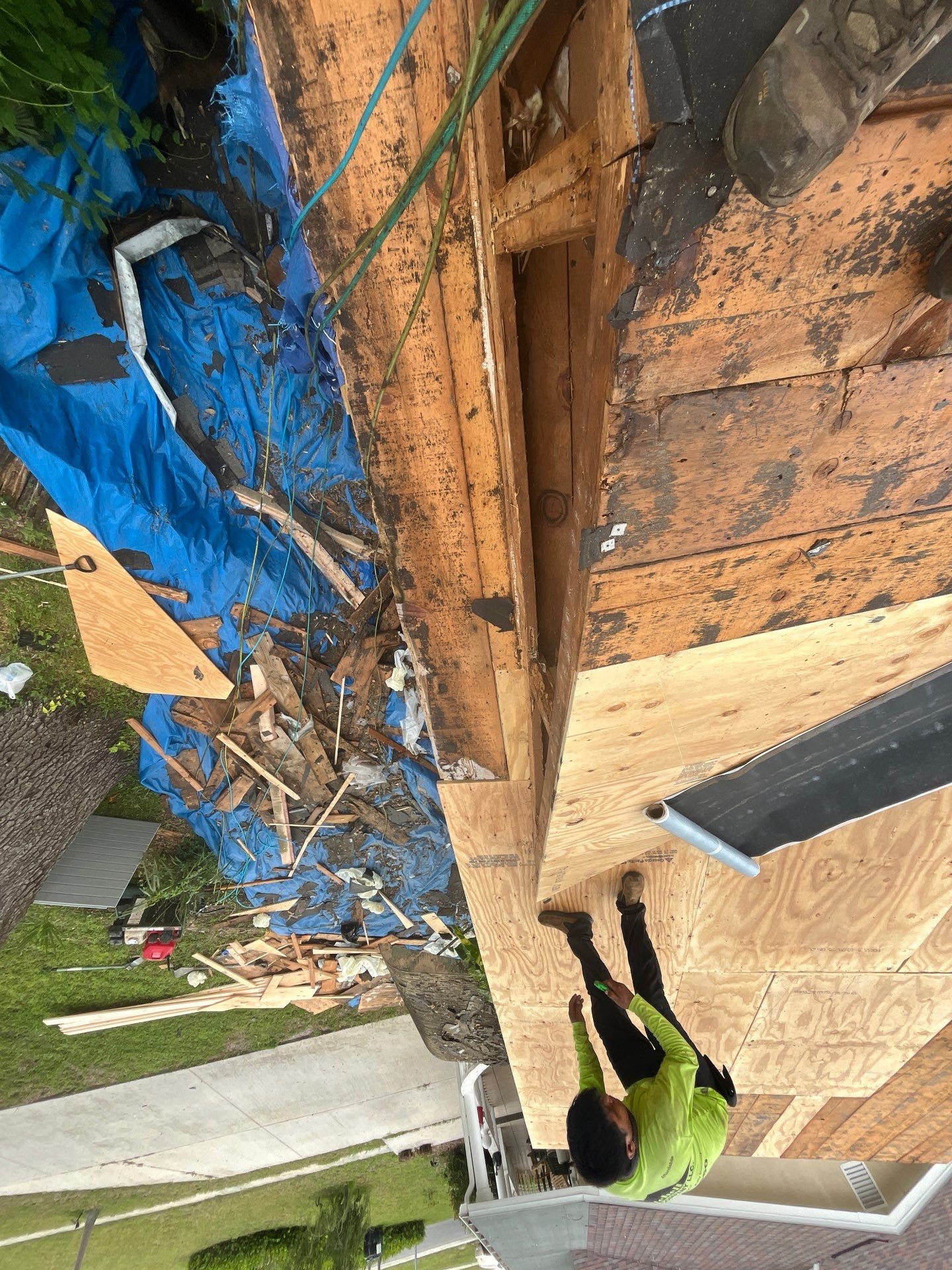 Project in St. Petersburg 33703 by Mitchell Roofing Company LLC