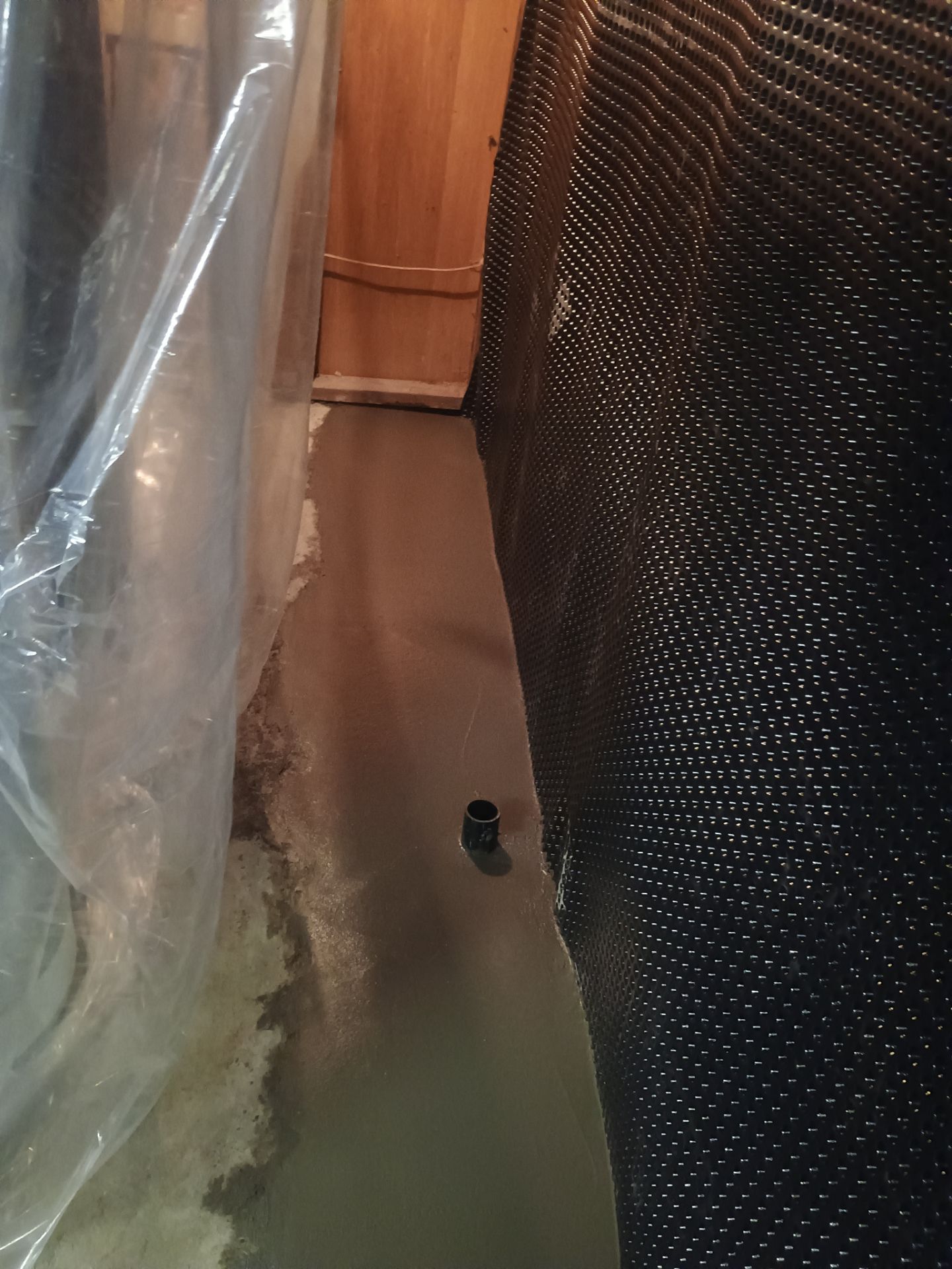 Interior Drain Tile & Yard French Drain in St. Paul, MN by Waterproofing Northeast