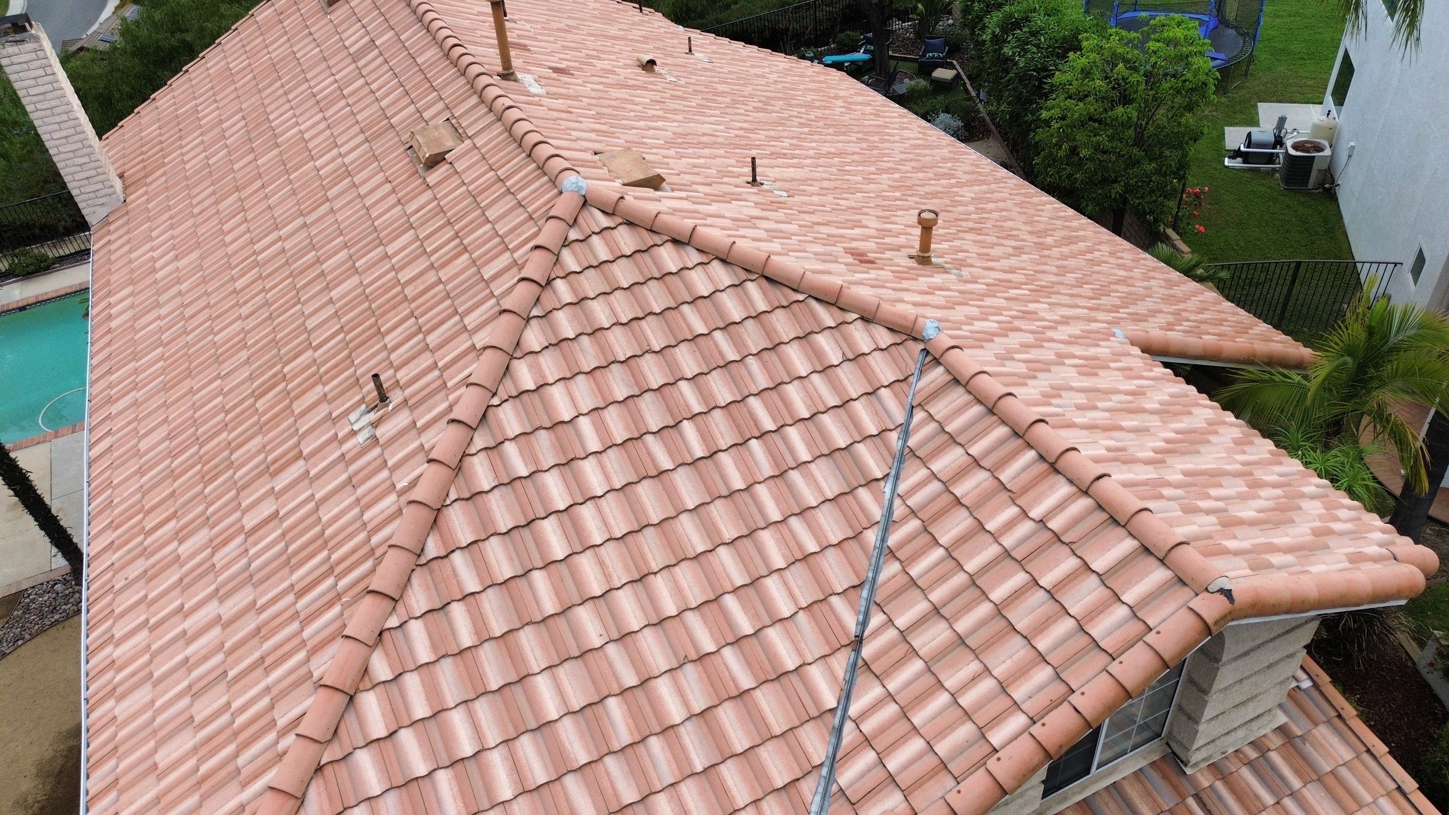 Roof Cleaning by Pirate Pete’s Power Washing