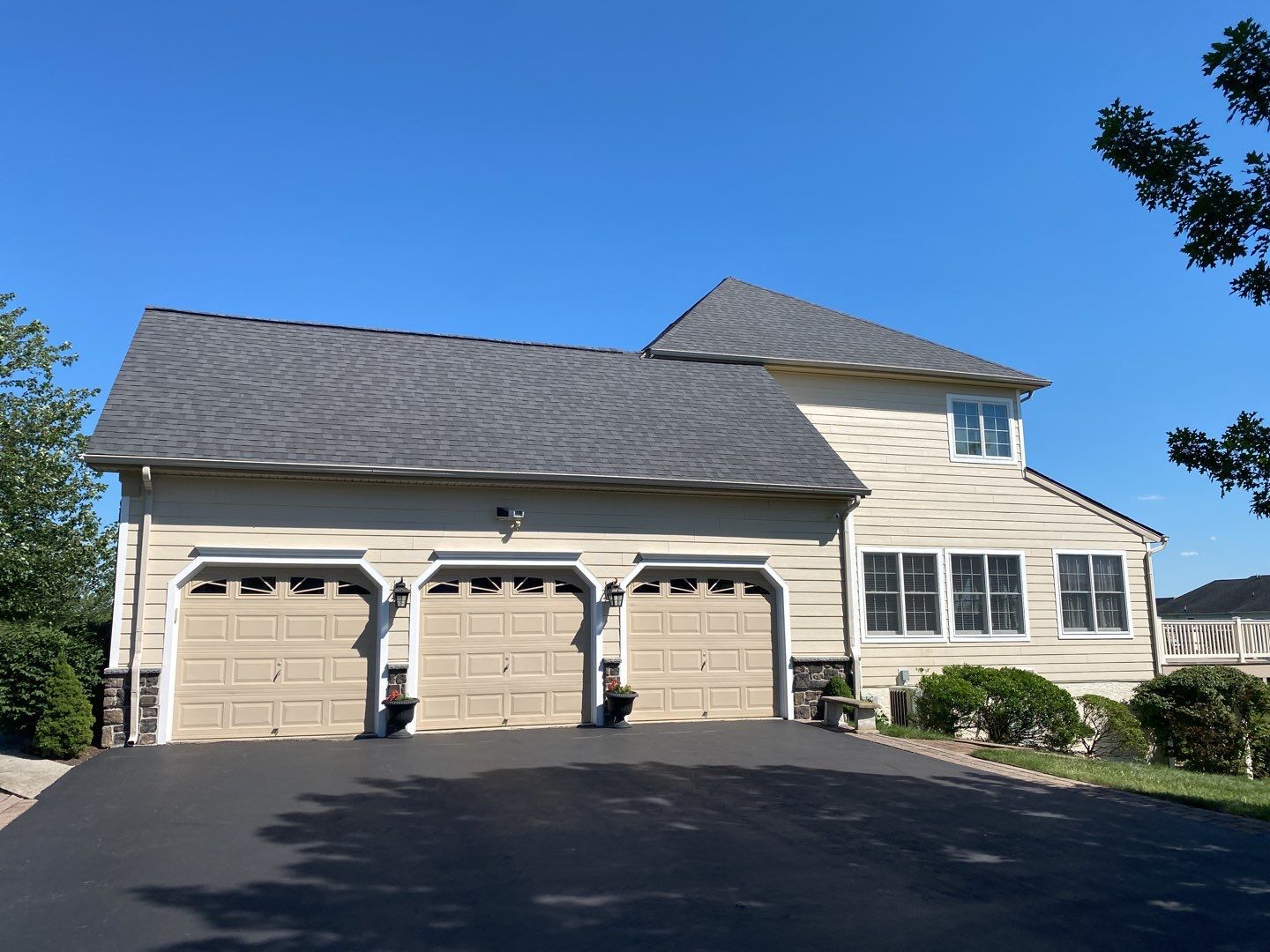 Roofing Installation using CertainTeed Landmark - Pewterwood by Storm Guard of Ches-Mont PA