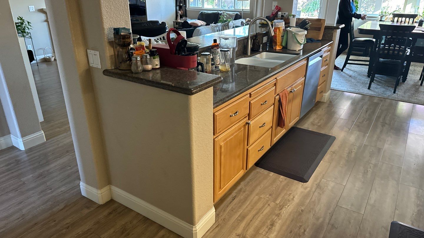 Project in West Sacramento by NuLead Construction Inc