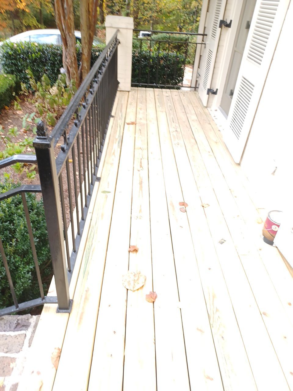 Brookwood - Deck by Pillar and Pine