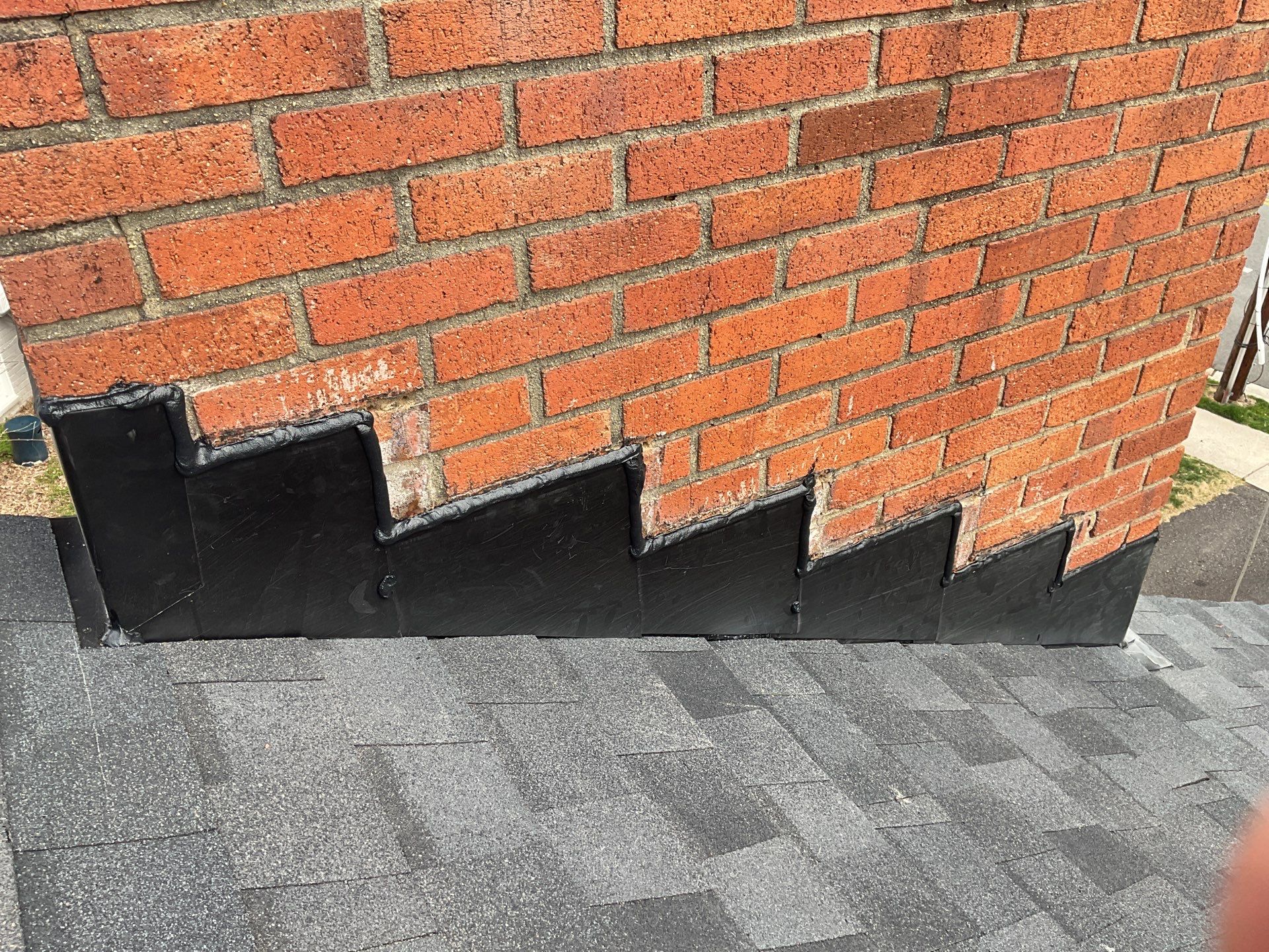 Arlington CertainTeed Landmark Pro Roof in Max Def Moire Black by RM Banning, Inc.