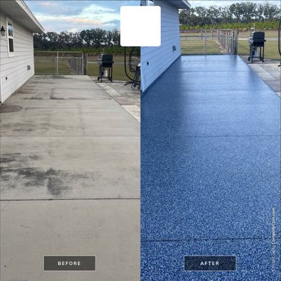 Patio in Trenton, FL in Denim