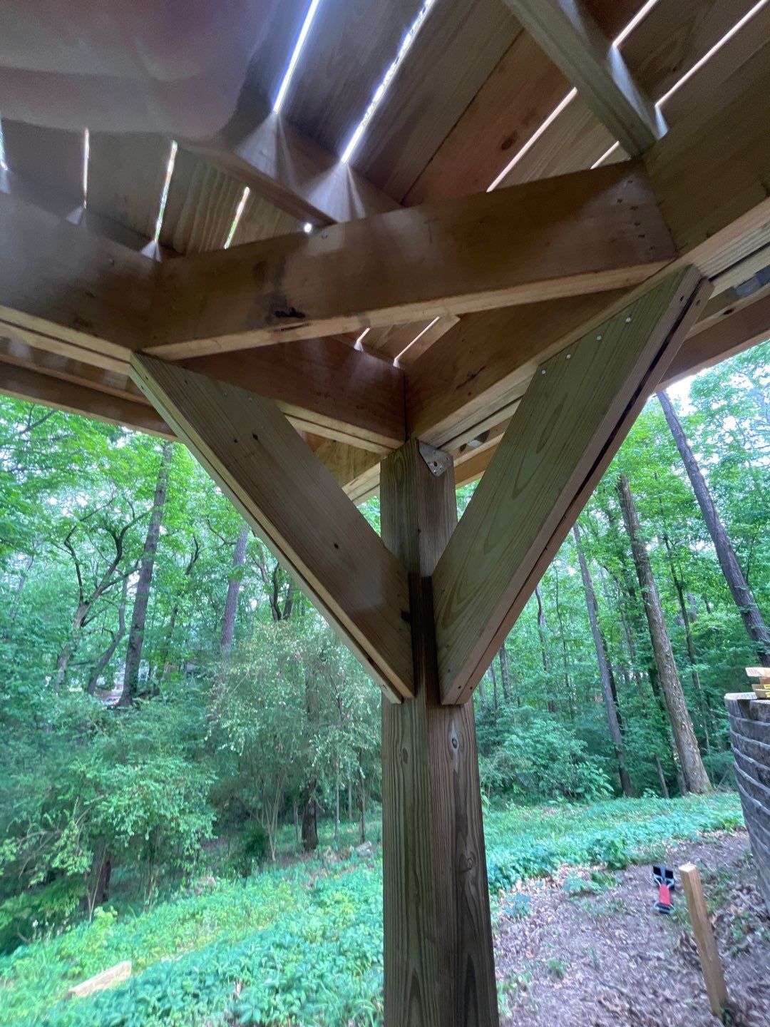 Riverchase - Tiered Deck by Pillar and Pine