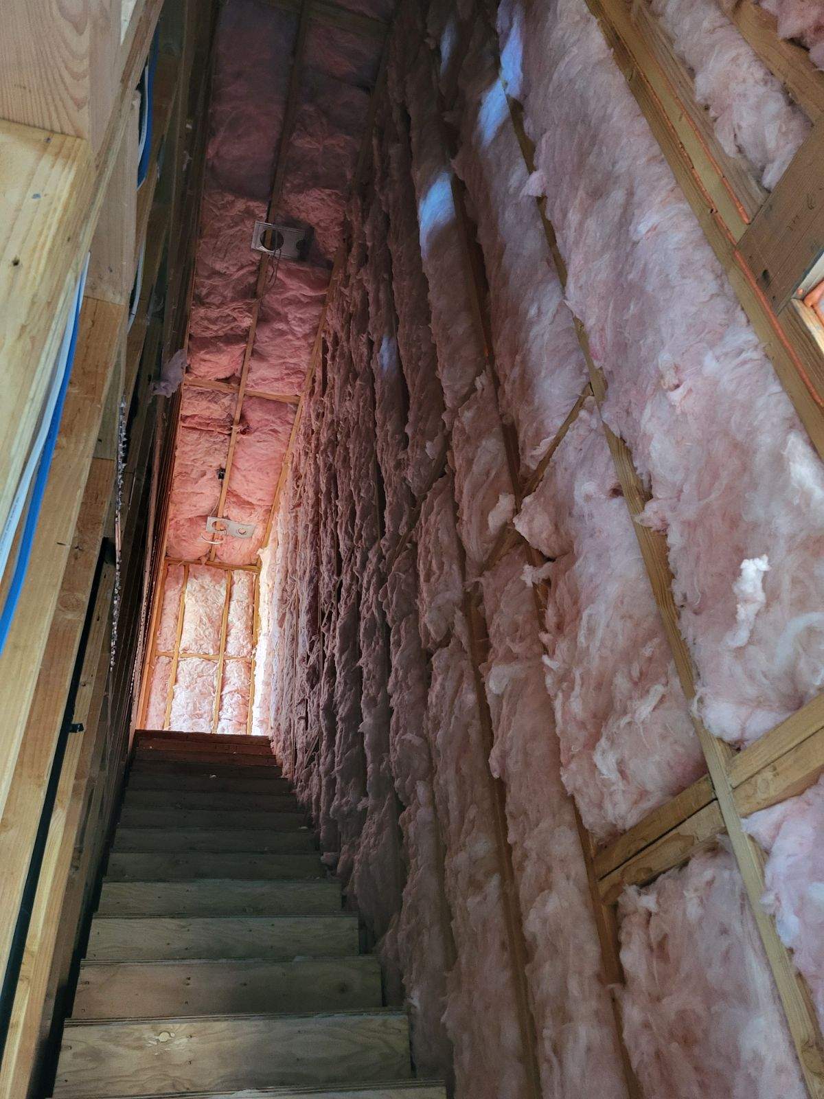 Project in San Diego by Insulation Labs