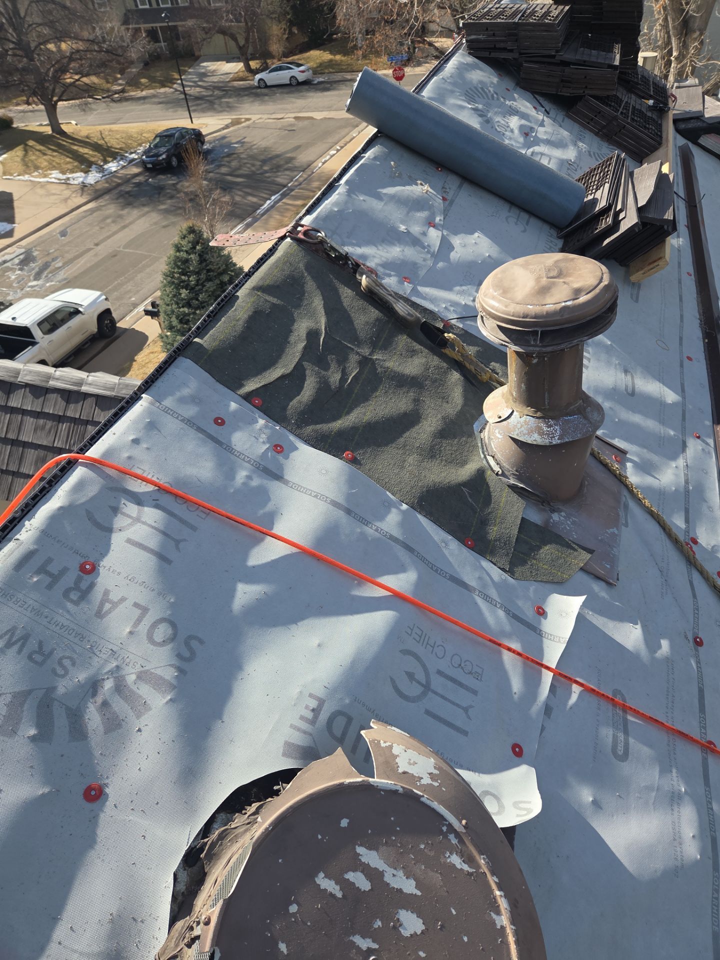 New Roof by RTP Roofing Company