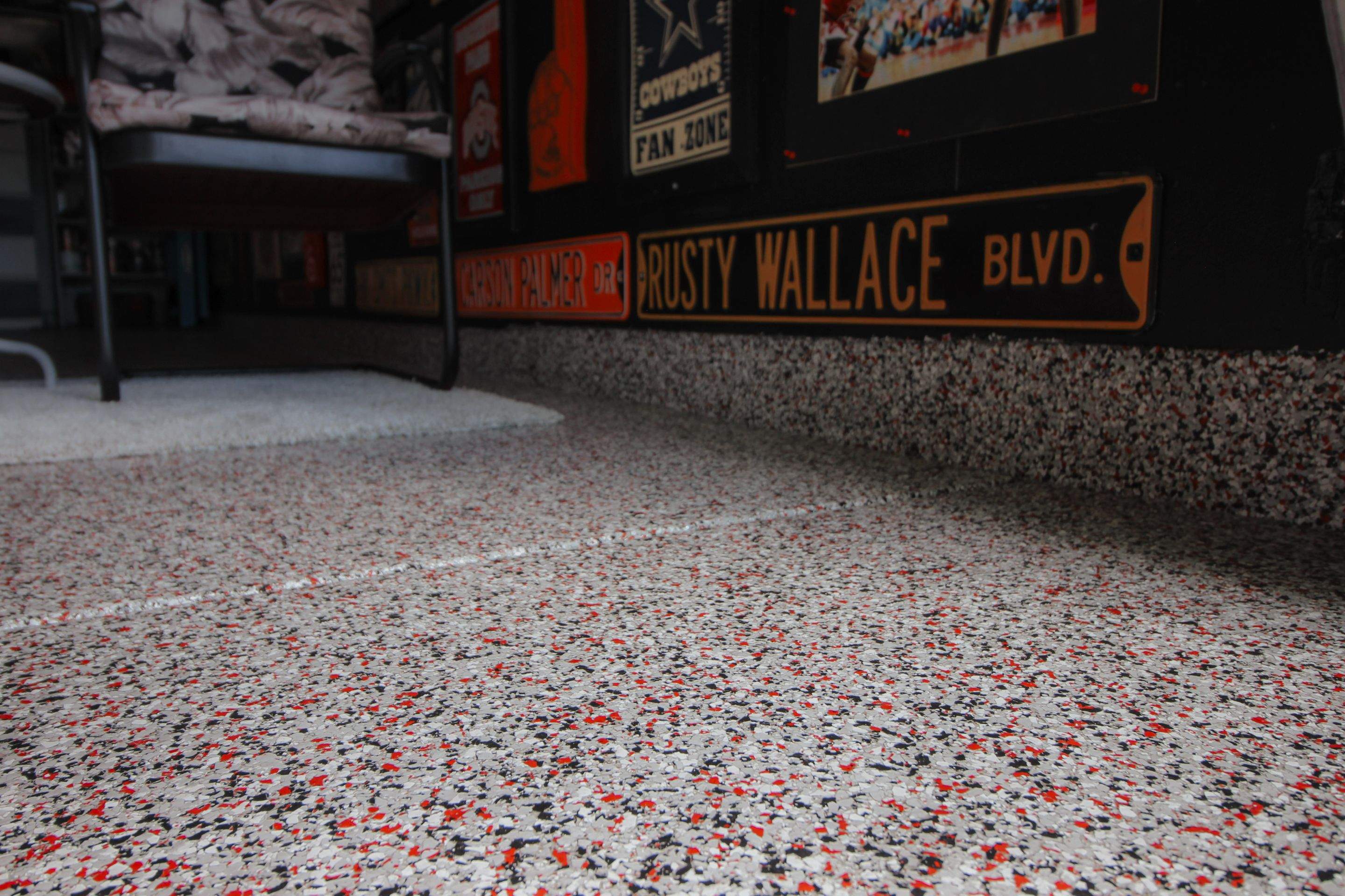 Garage Floor using Buckeye by Your1DayFloor.com