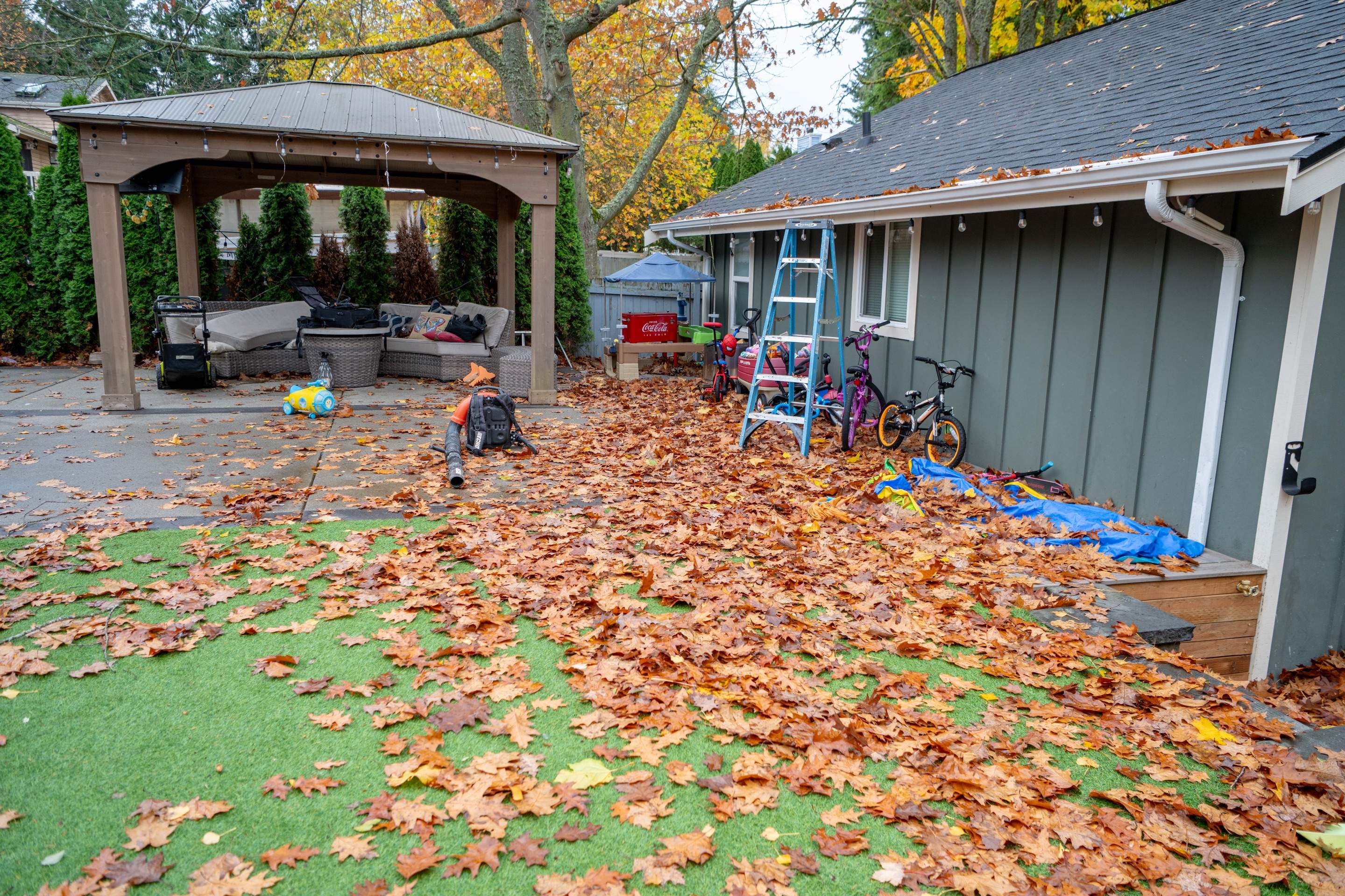 Fall and Spring Cleaning by Jireh Asphalt & Concrete Inc 