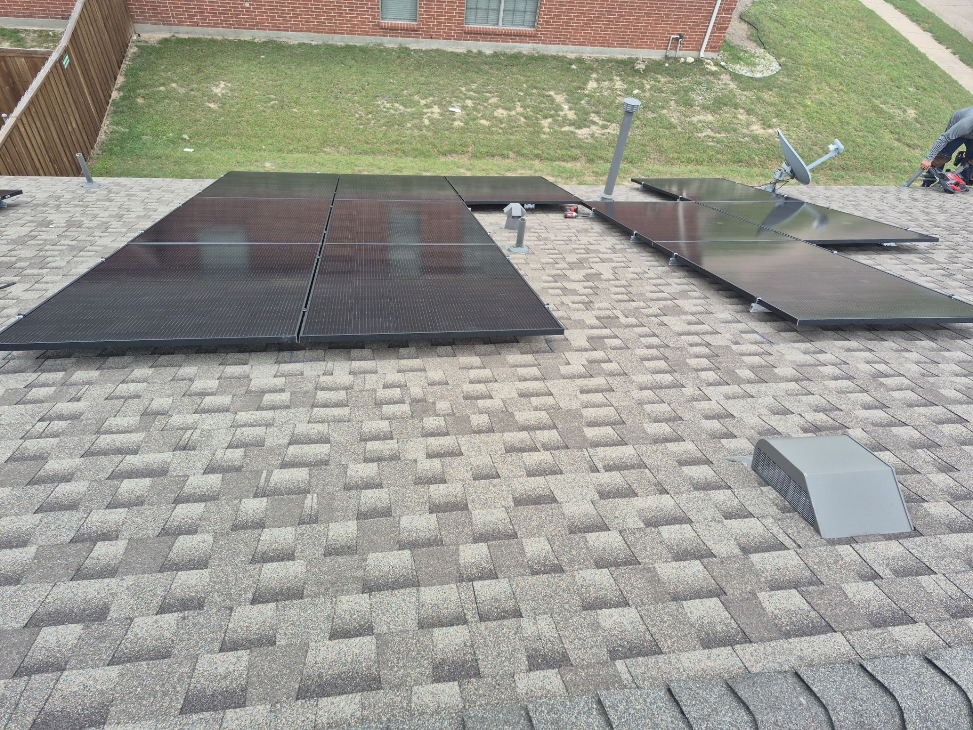 Joyce in Glenn Heights by Trojan Solar