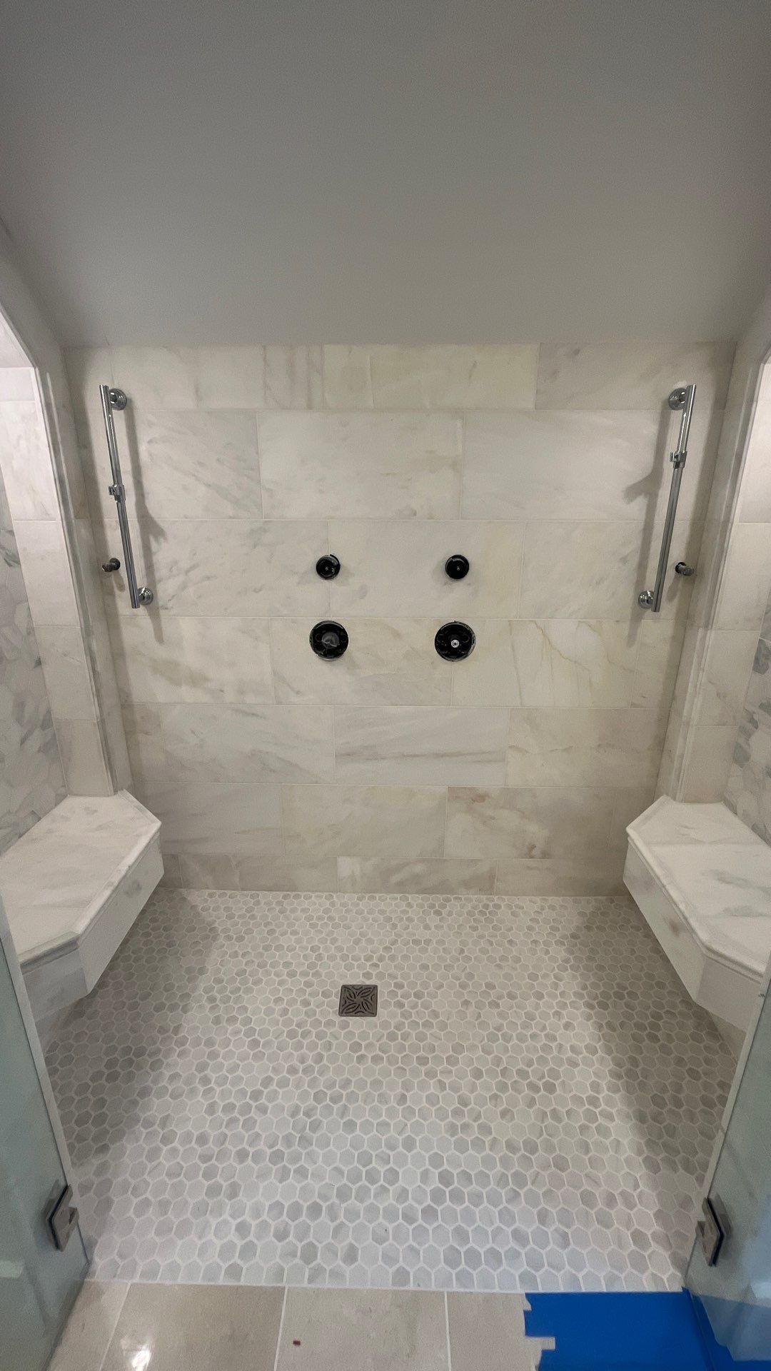 Bathroom Remodel using Kohler Shower Valves by Stake Plumbing and Heating