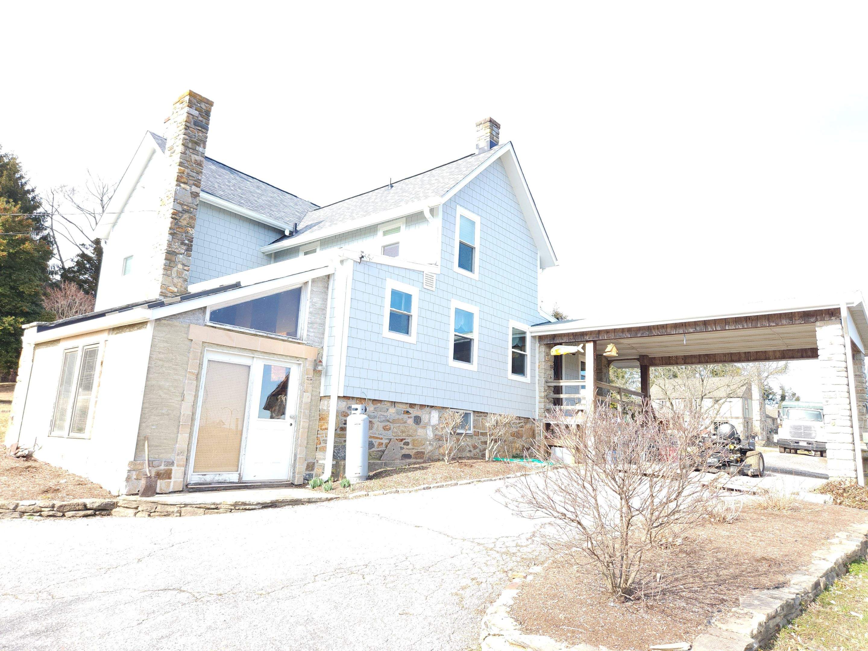 Complete Exterior Home Make Over in Maryland by Elvis General Construction LLC