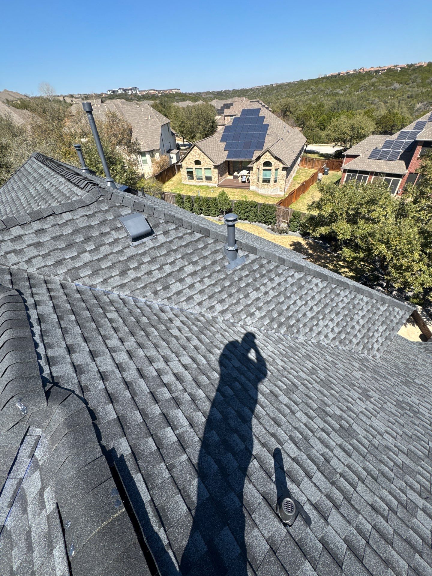 Residential Roof Replacement using GAF UHDZ - CHARCOAL by Elite Roofing LLC