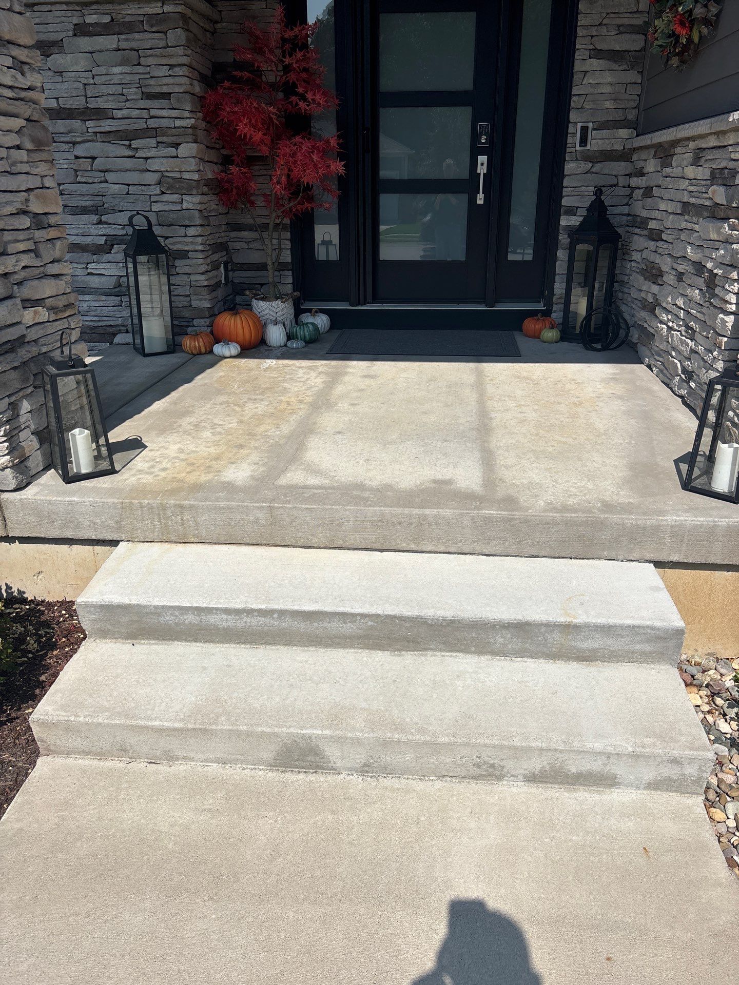 Porch by Freedom Concrete Coatings. 